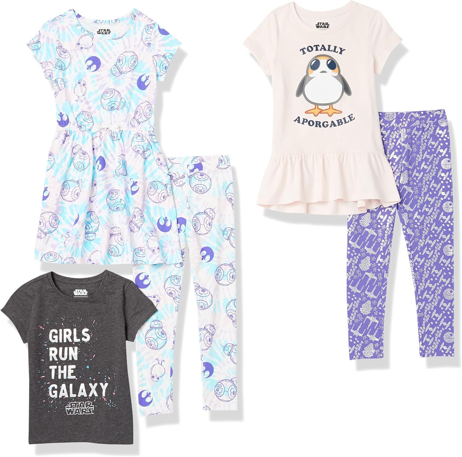 Alice in Wonderland Mix and Match Pajamas for Girls