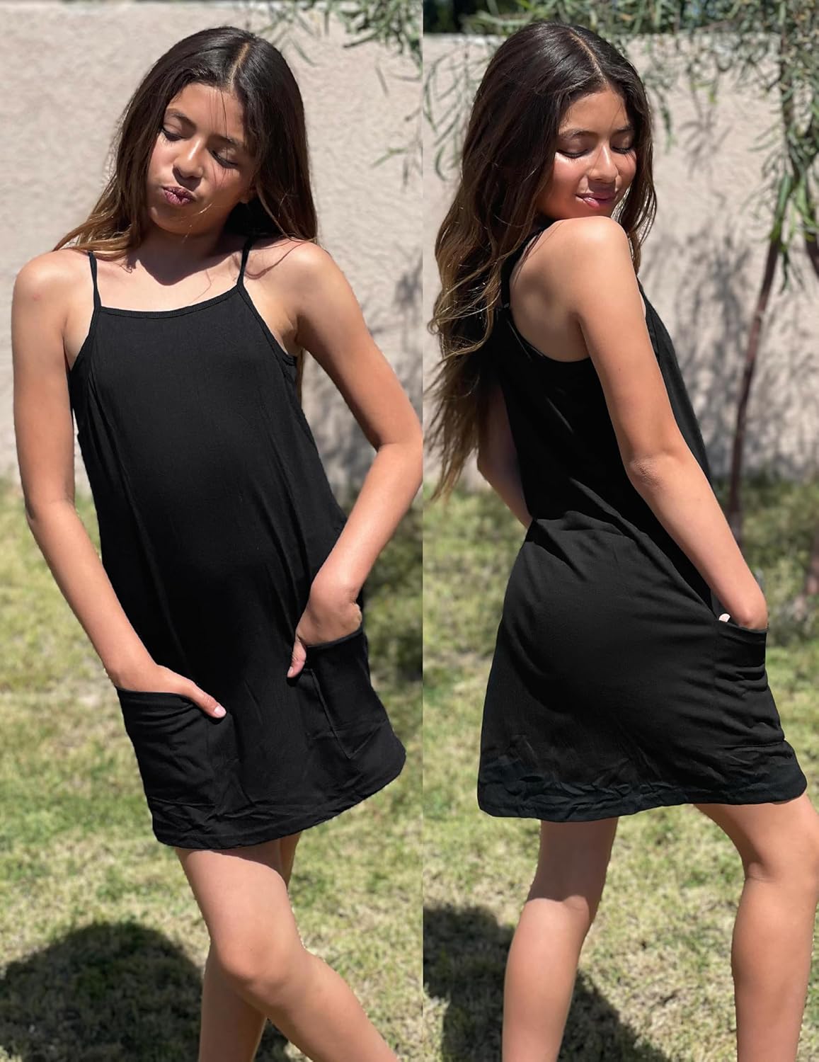 Arshiner Girls Romper Dress with Shorts for 5-15 Y AddINFO