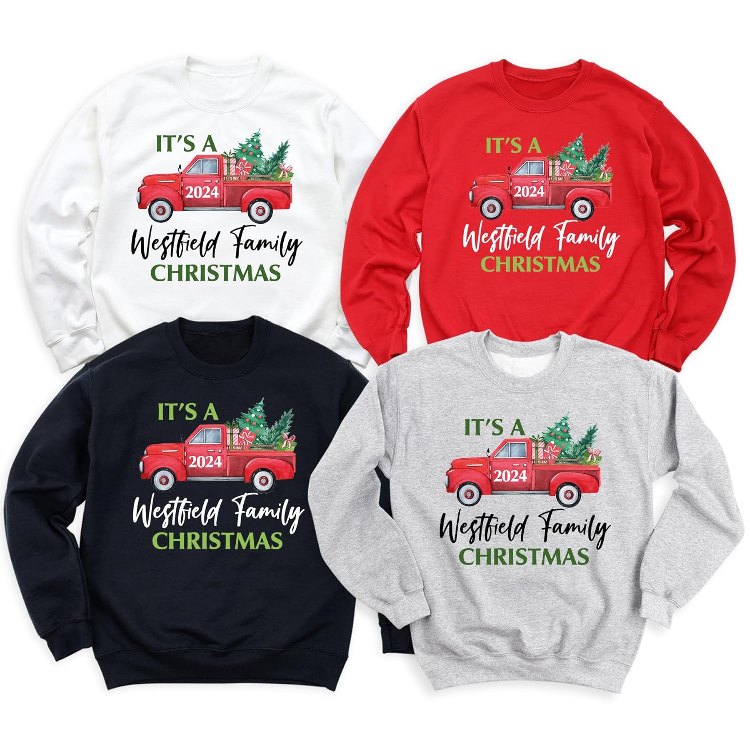 Personalized Christmas Baby Onesie Handmade Custom Bodysuit