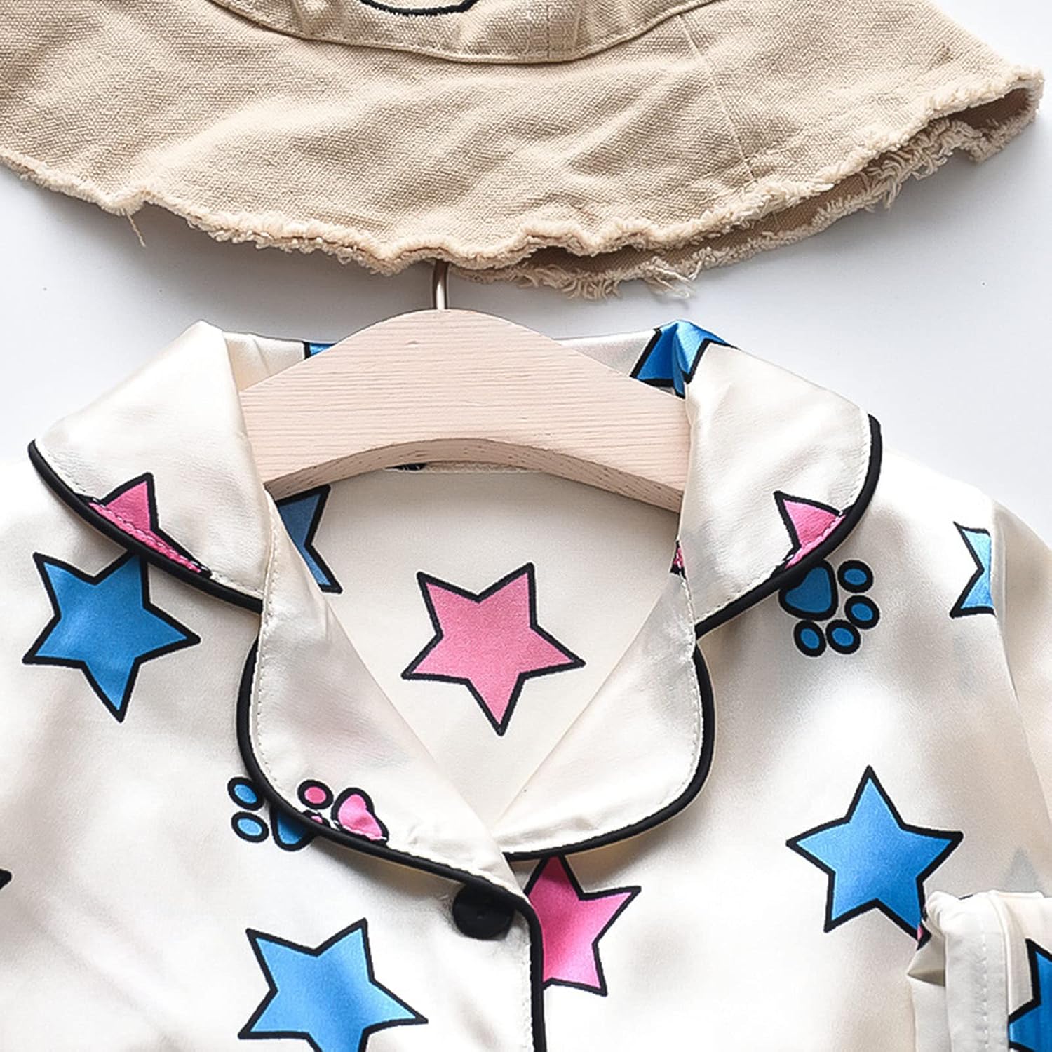 Cartoon Pajama Night Gown for Girls and Toddlers