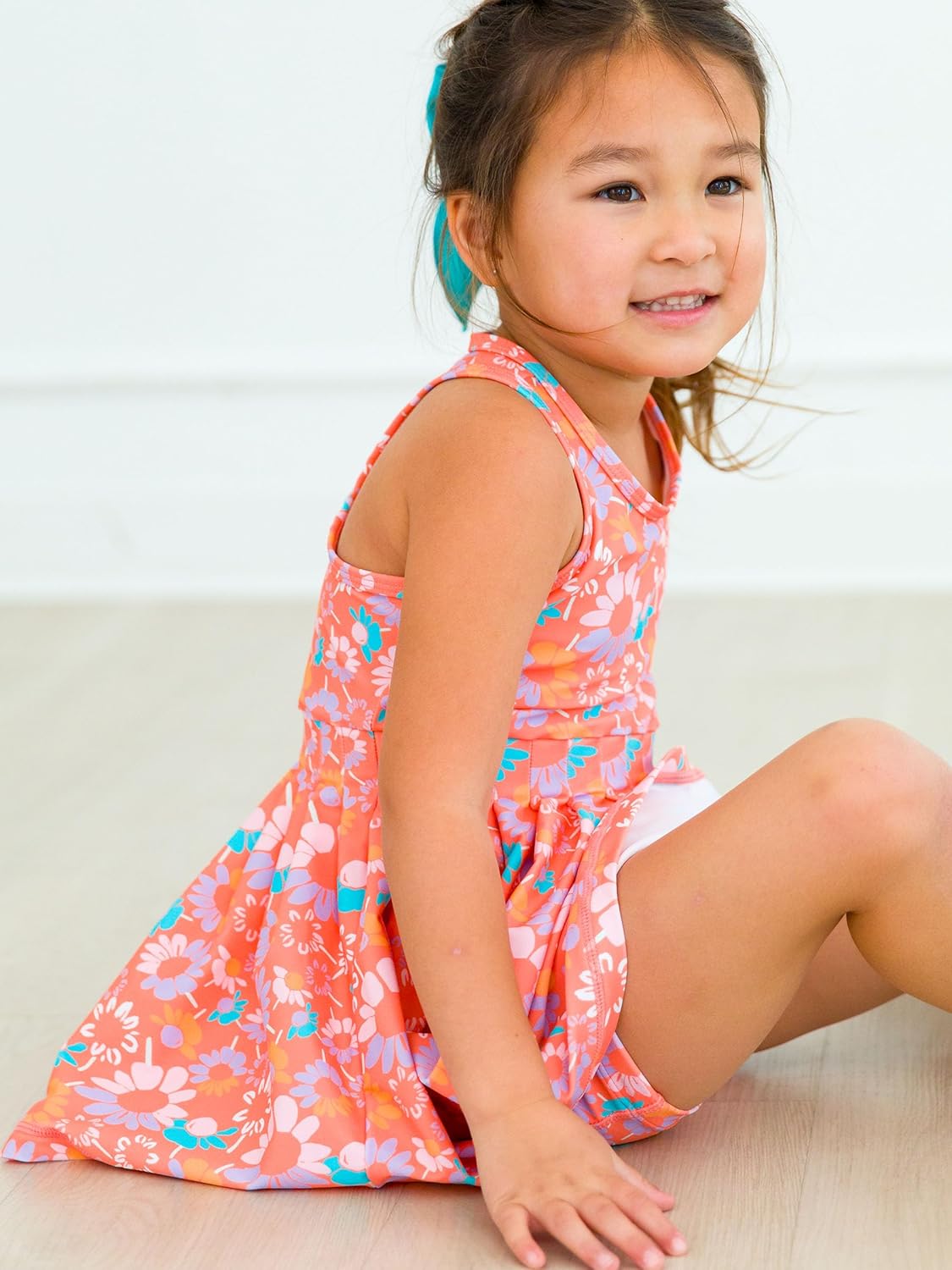 RuffleButts - Girls Active Outfit for Sun Style