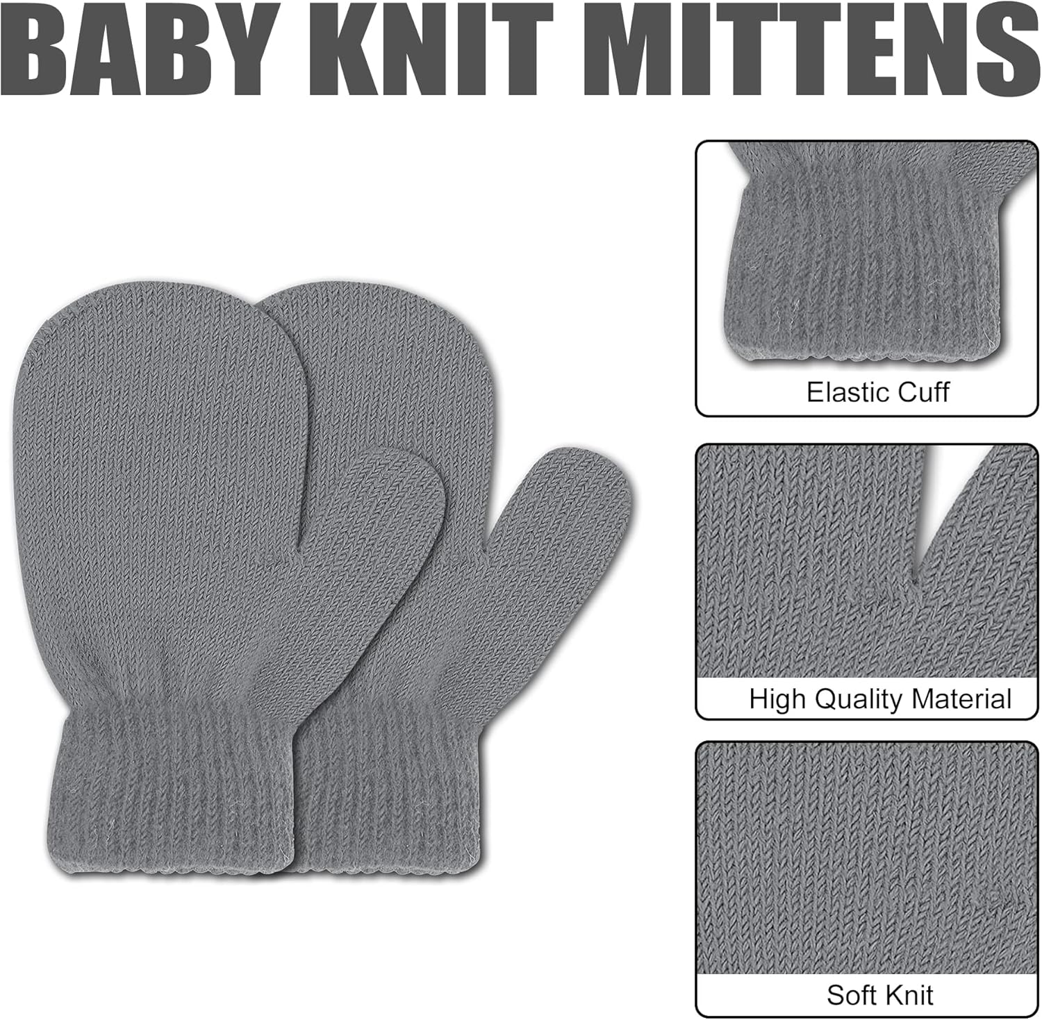 Magic Stretch Gloves for Kids