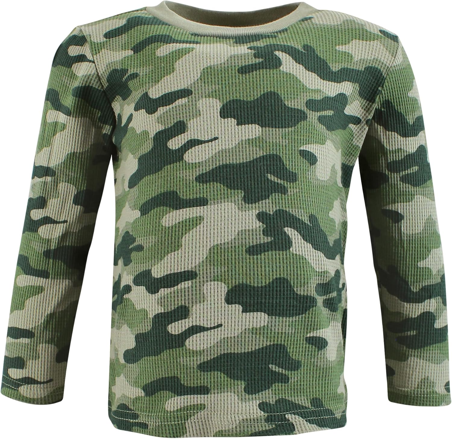 Hudson Baby Unisex Thermal Long Sleeve T-Shirts for Babies
