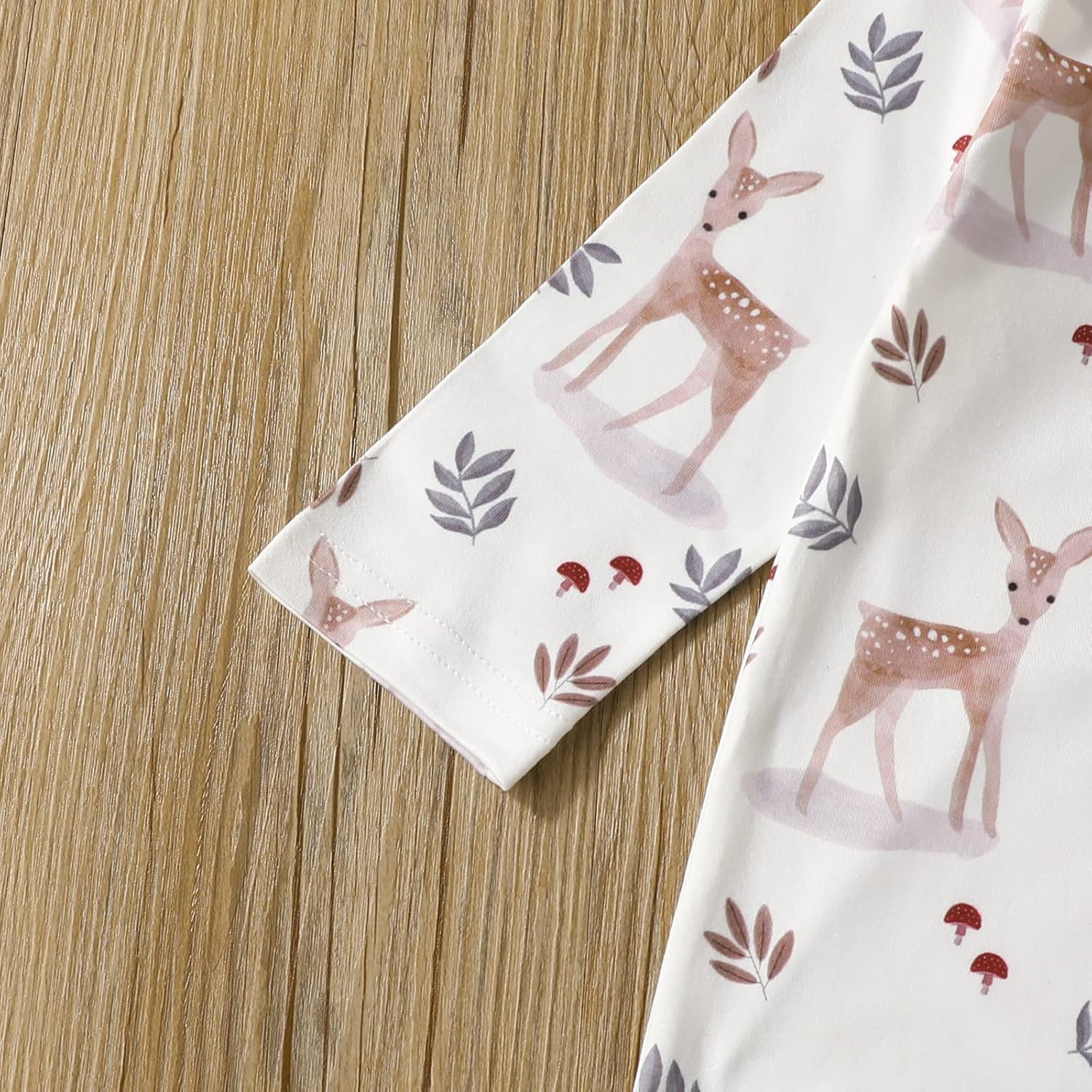Newborn Knotted Gown Soft Cotton Onesie