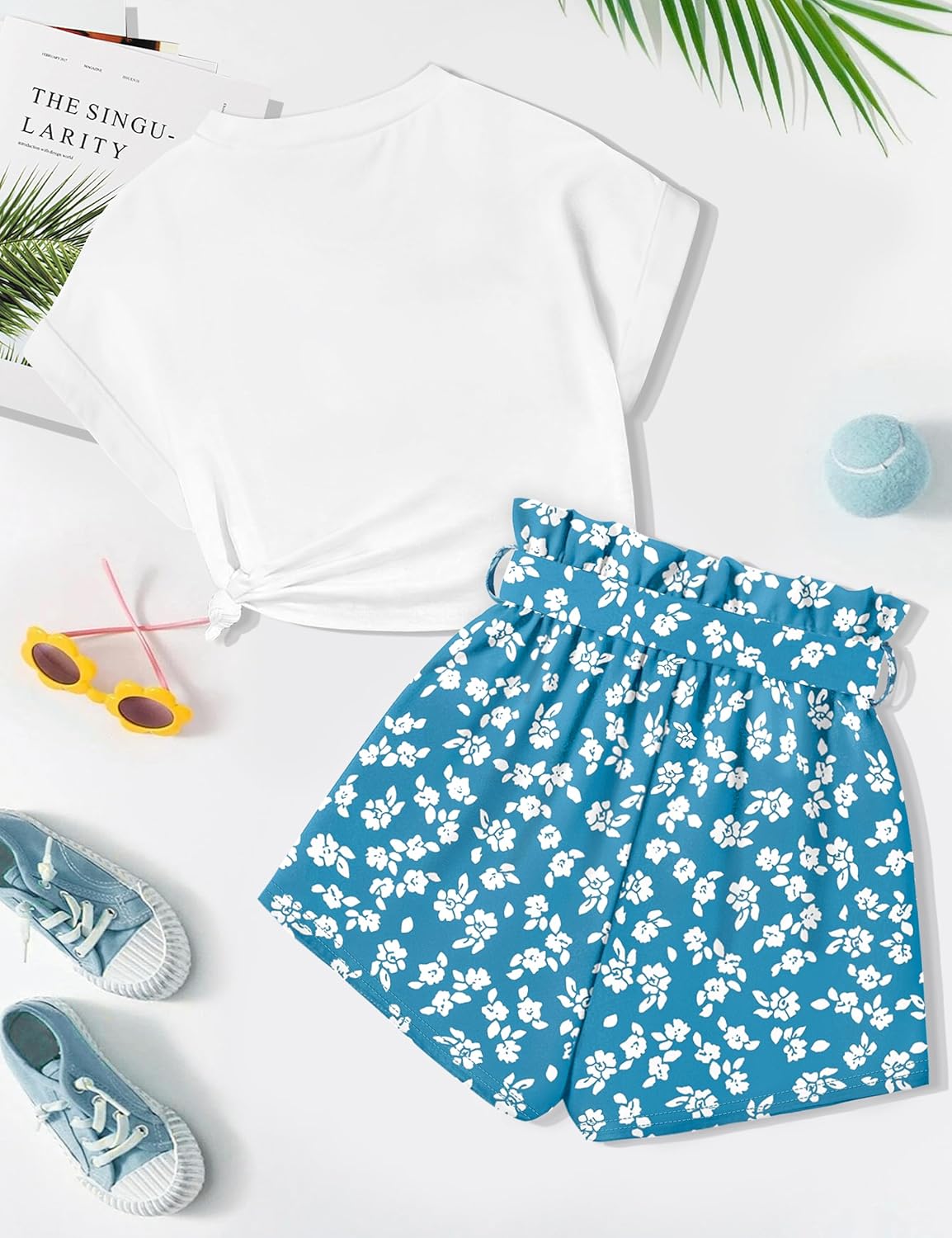 MIGU Toddler Girl Clothes Summer Girls Clothing Sets Girl Stuff