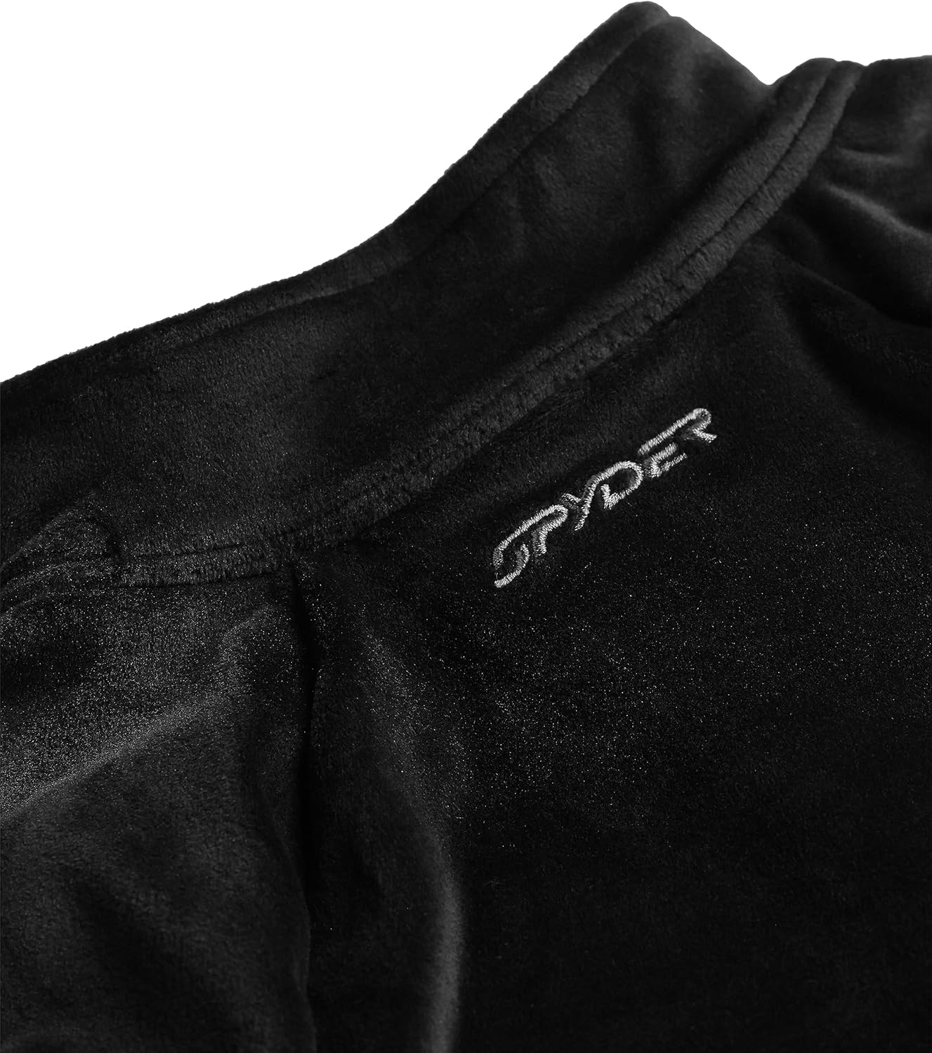 Spyder Girls Shimmer Bug Half Zip T-Neck Ski Base Layer Jacket