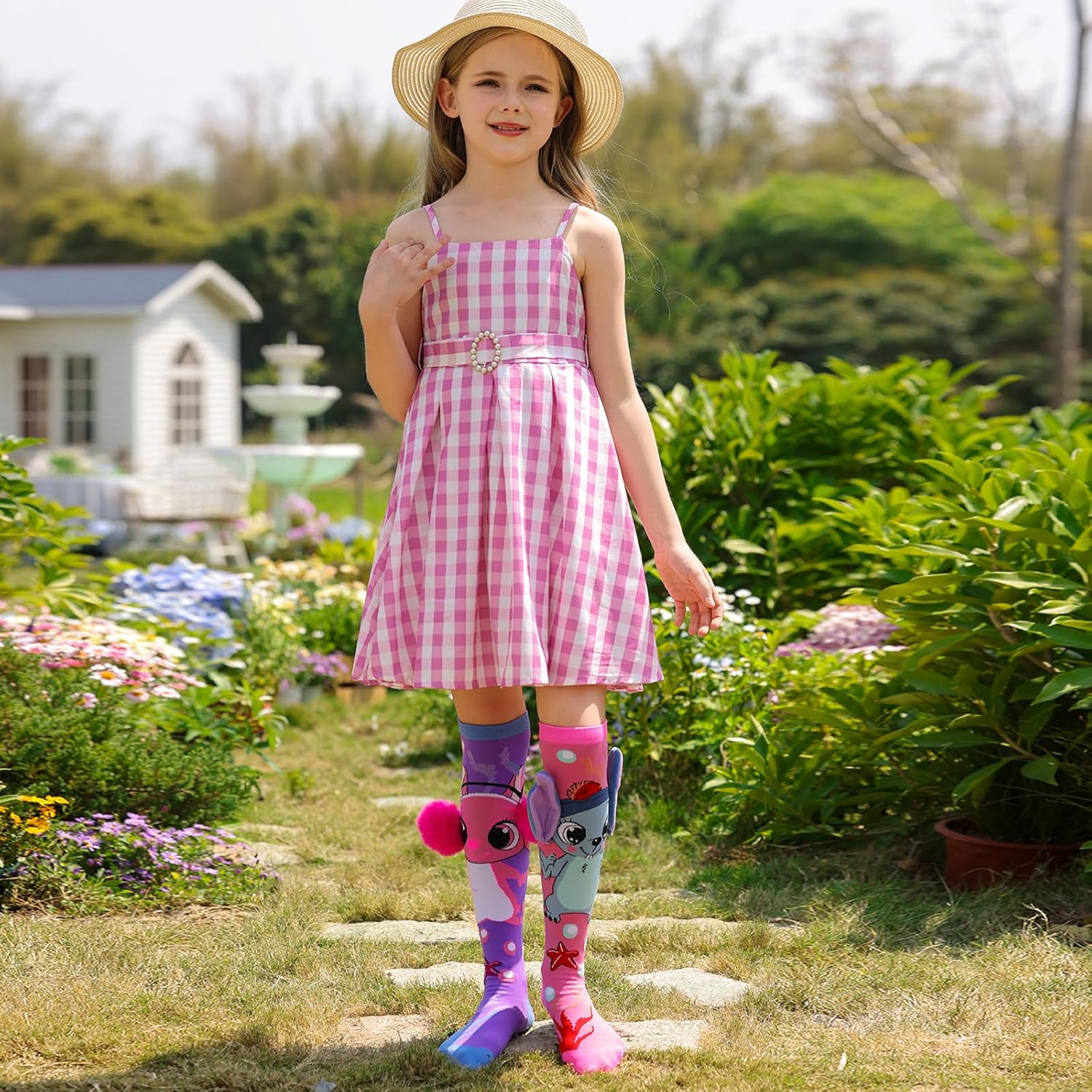 MITUN SEMI Crazy Socks for Kids