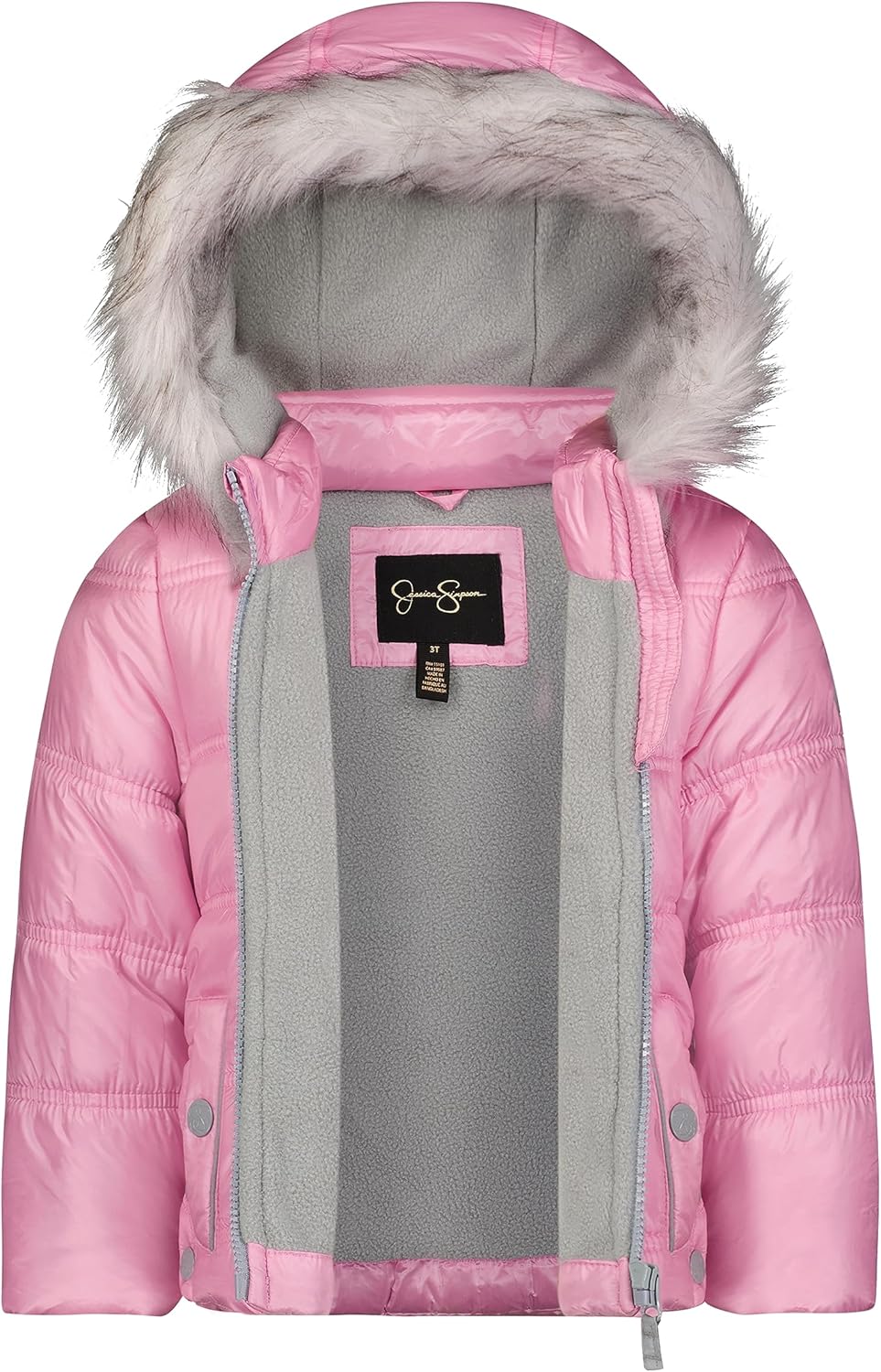 Jessica Simpson Girls Insulated Snowsuit Set for Cozy Winter Adventures