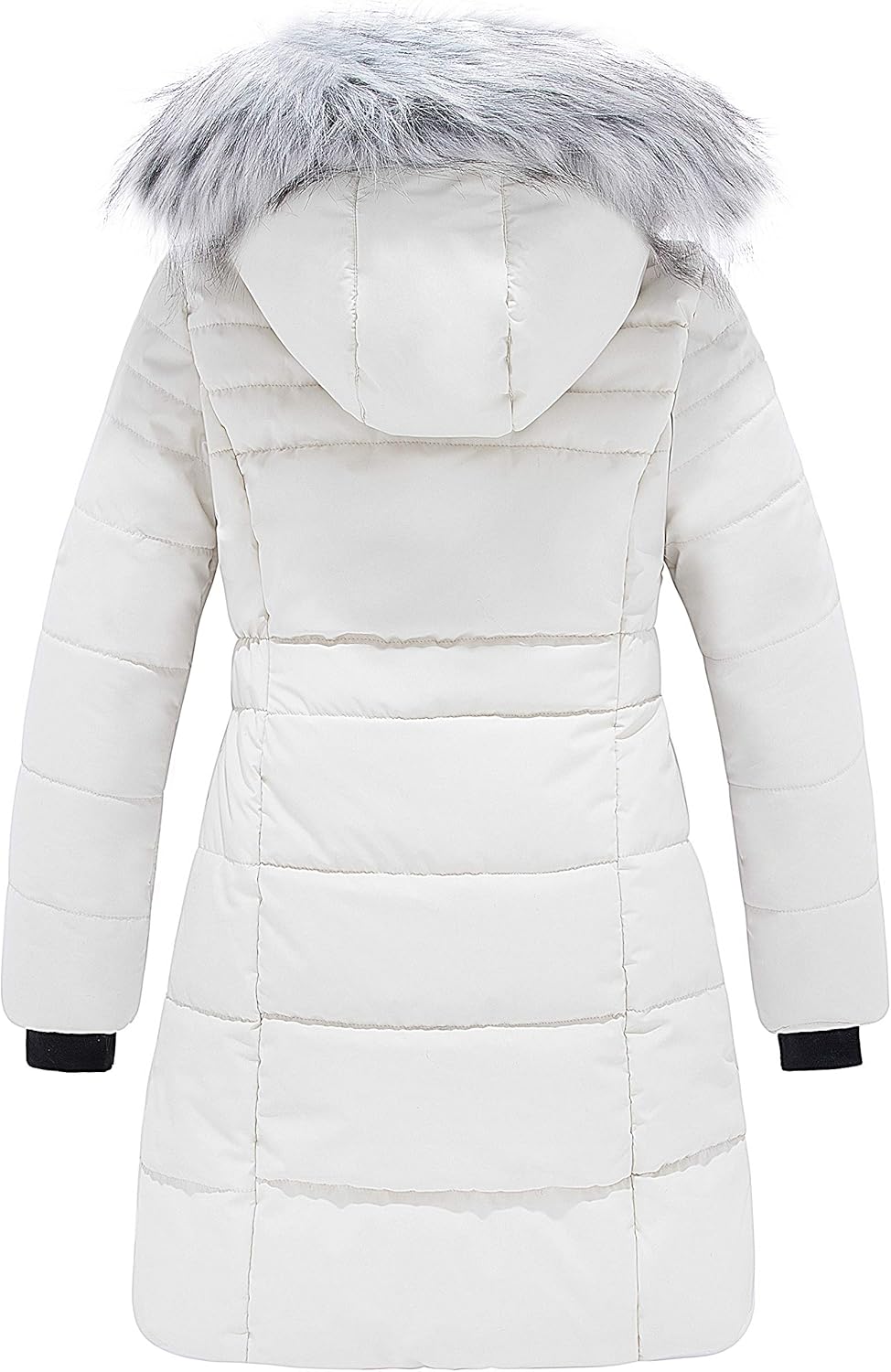 ZShow Girls Long Winter Coat Parka Waterproof Warm
