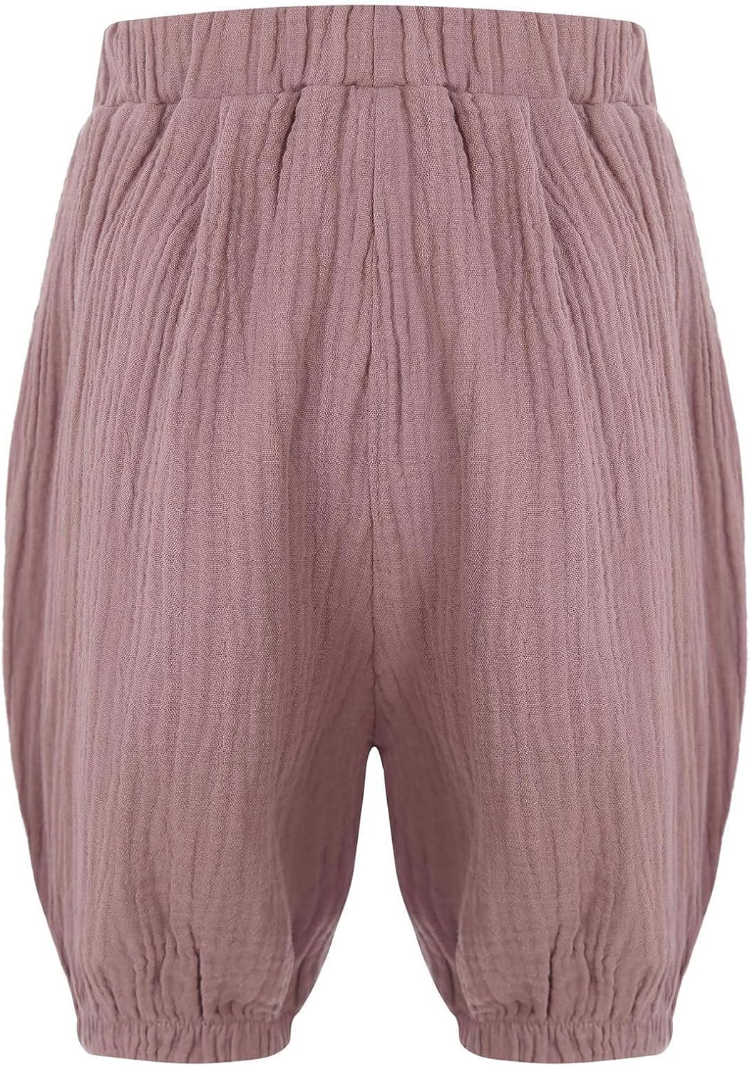 Summer Plain Pumpkin Shorts Pants for Babies
