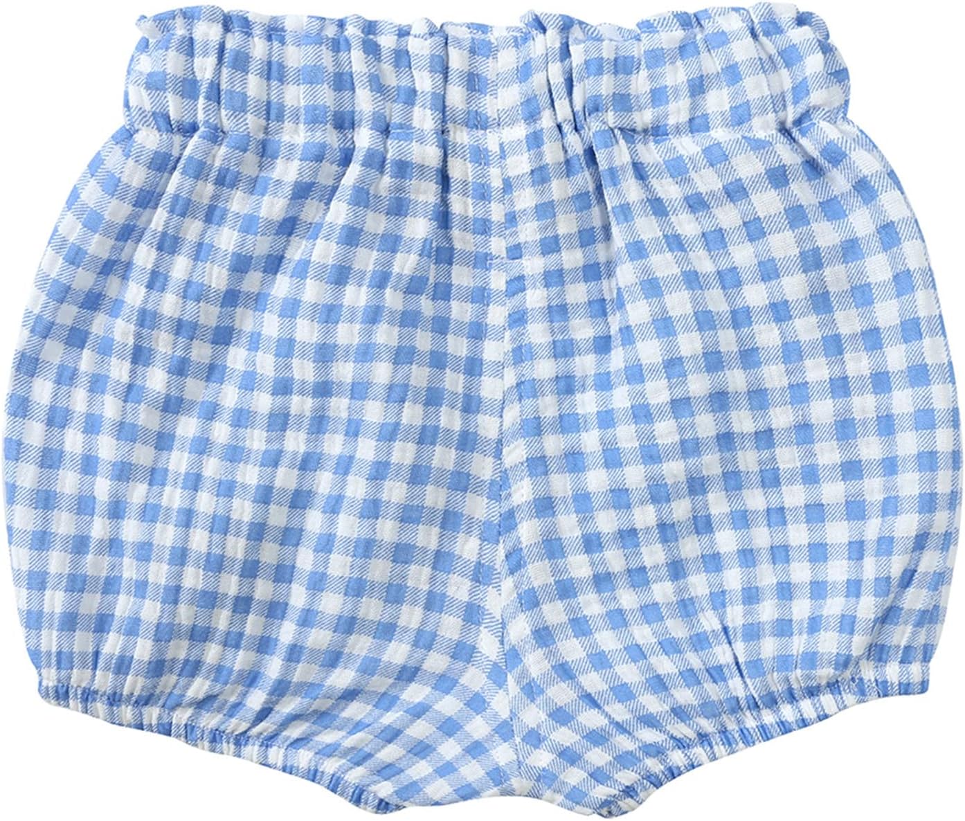 Cute summer cotton and linen shorts for babies and kids