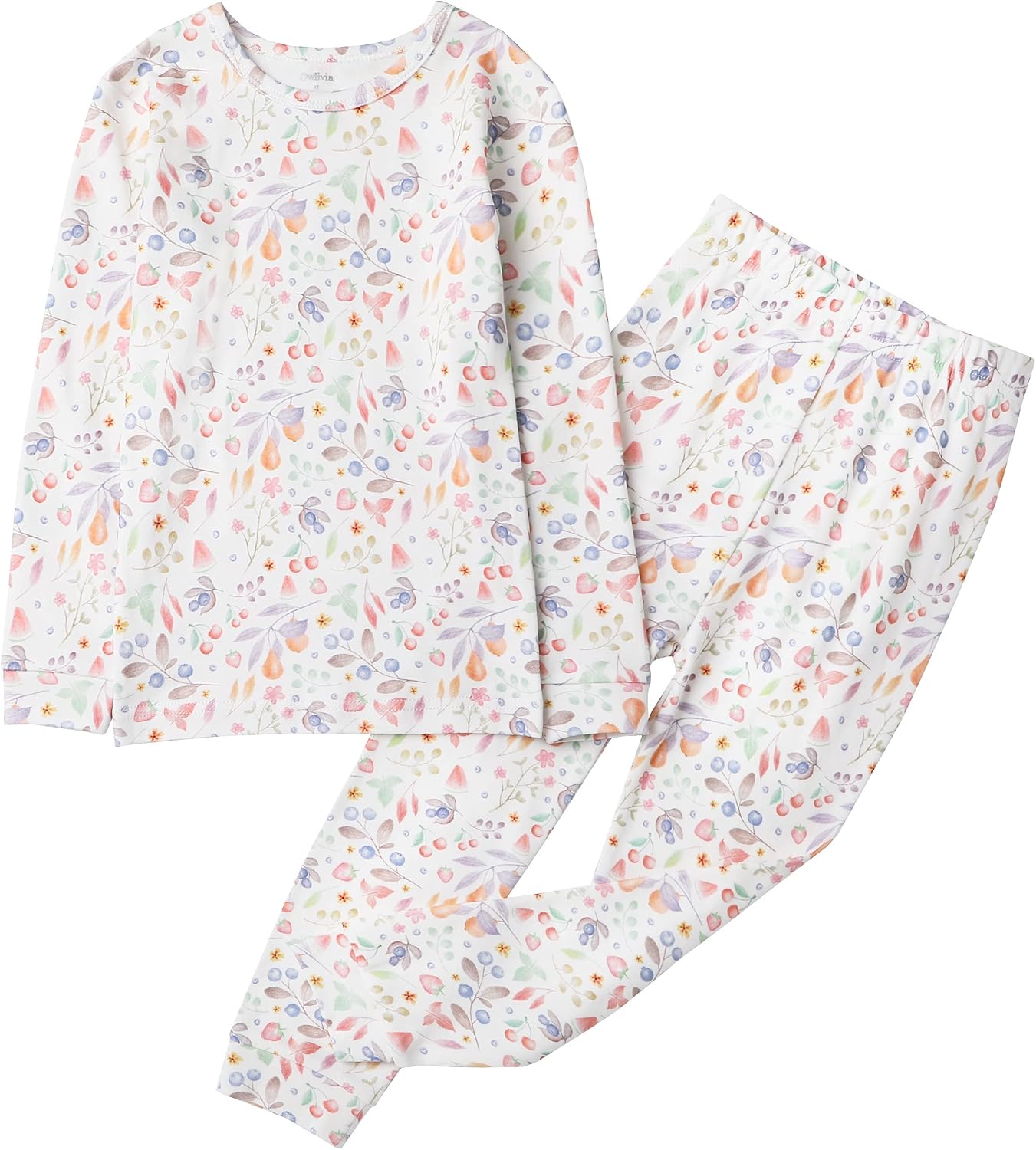 Owlivia 100 Organic Cotton Baby Pajama Sets