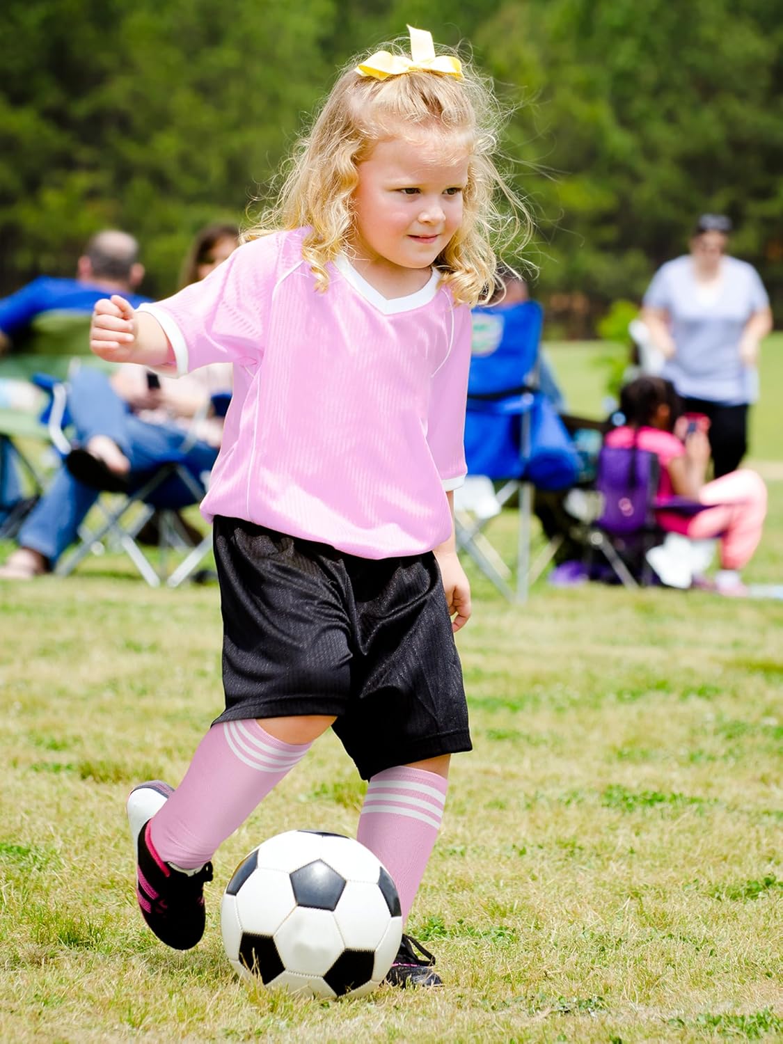Comfortable Kids Soccer Socks for Baseball More