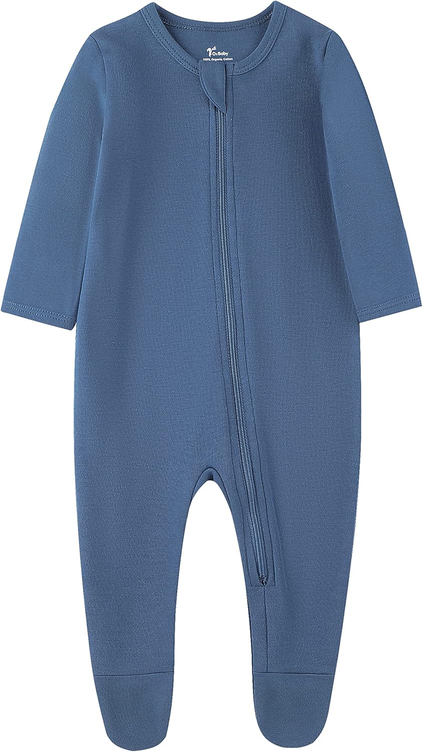 O2 BABY Organic Cotton Pajamas for Babies