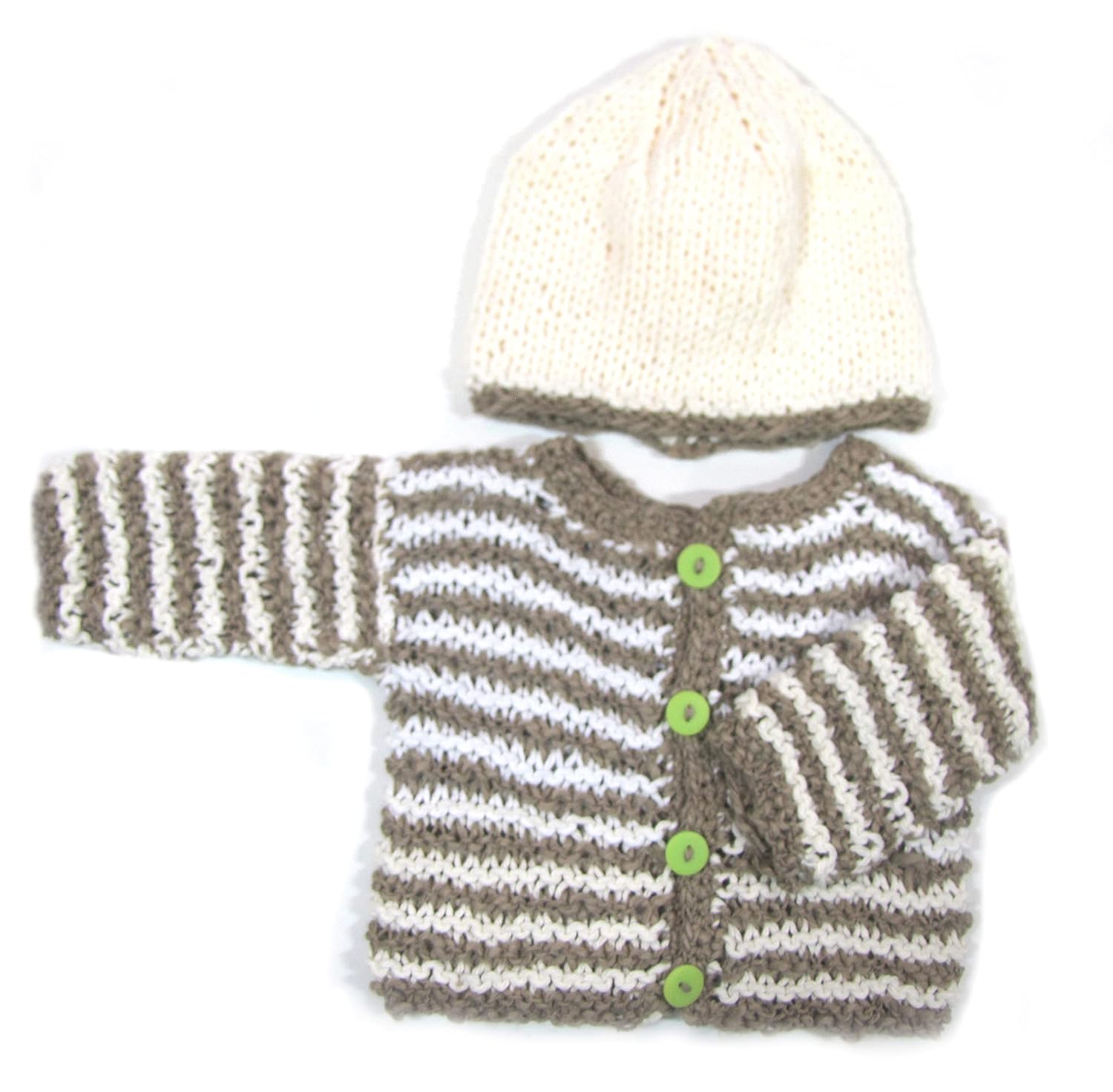 Premium Soft Cotton Baby Sweater with Elegant Stripes