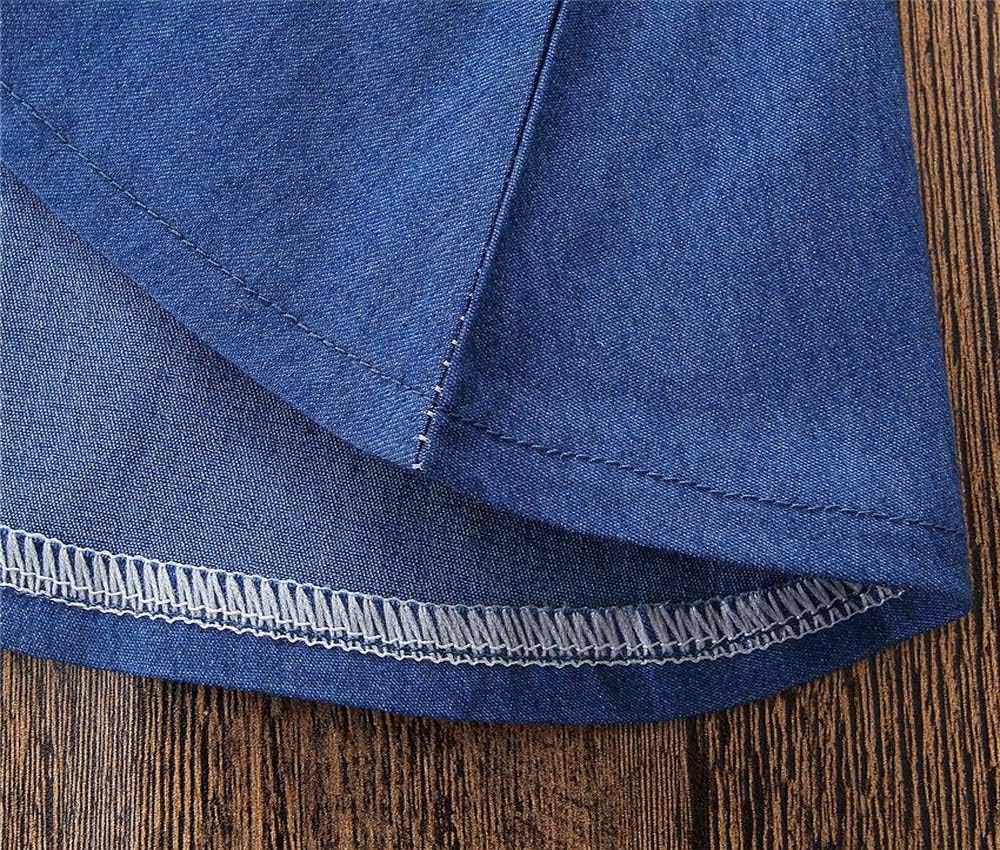 Active Denim Trousers for Boys Girls