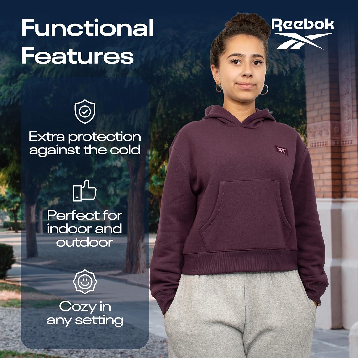 Reebok - Girls Fashion Hoodie 2-Pack 7-16