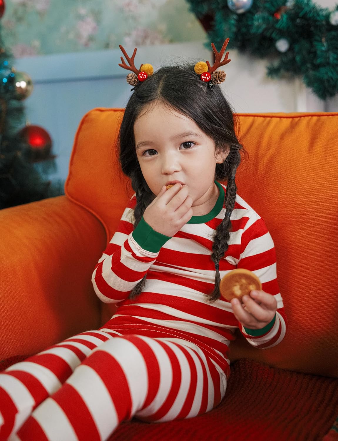 AVAUMA Toddler Pajama Set - Cute Cozy and Perfect for Sleepovers