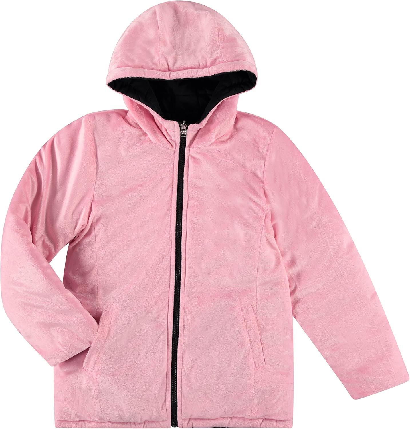 Juicy Couture Girls Reversible Jacket Padded Winter Parka