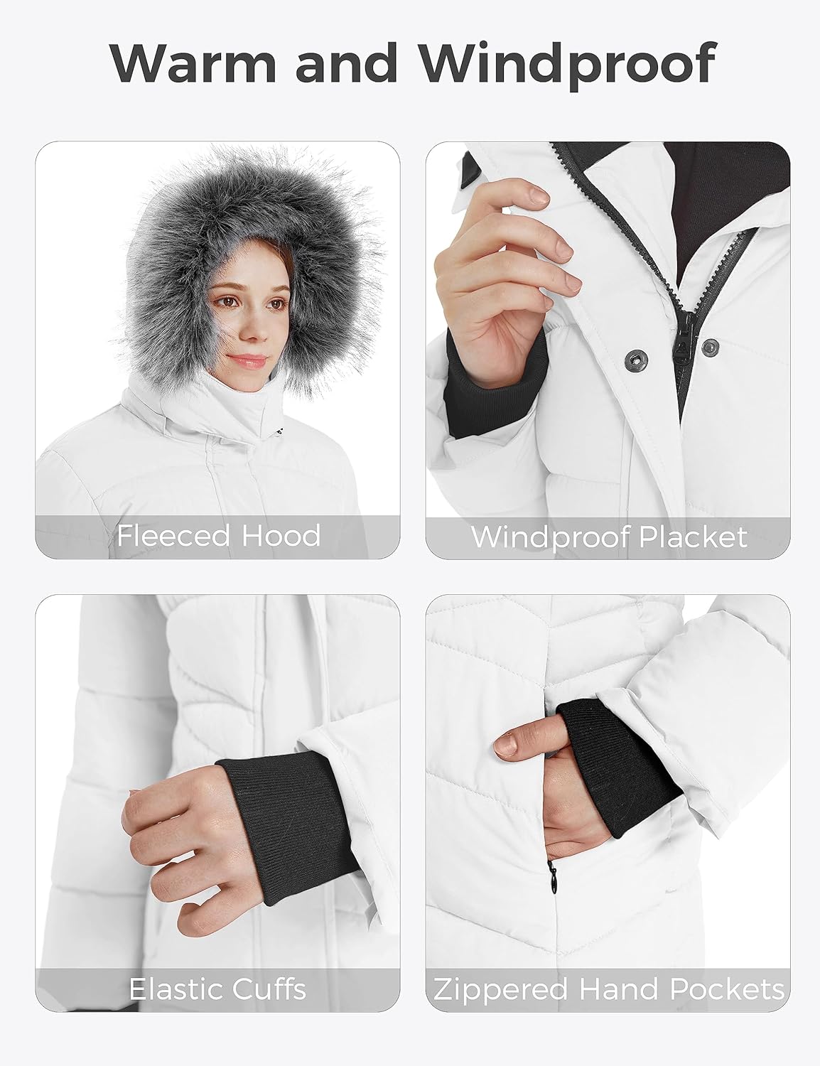 Stay Ridiculously Warm with Wantdo Girls Winter Puffer Jacket with Hood