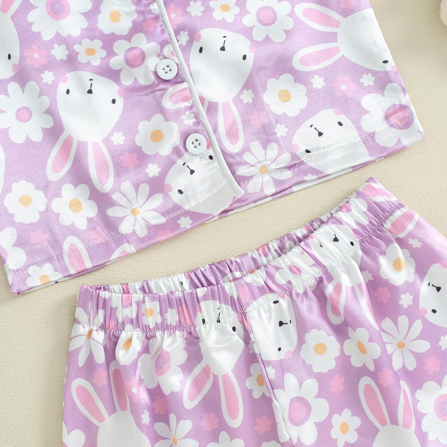 Easter Pajama Set for Kids