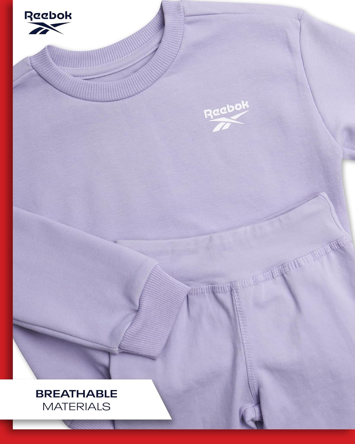 Reebok Toddler Girls 2-Piece Activeraisonn detre Fitzgerald