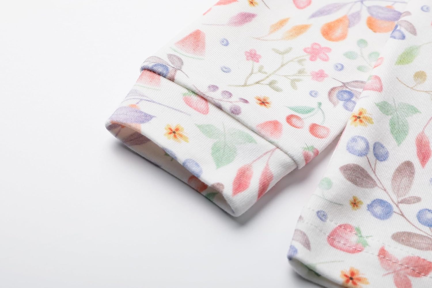Owlivia 100 Organic Cotton Baby Pajama Sets
