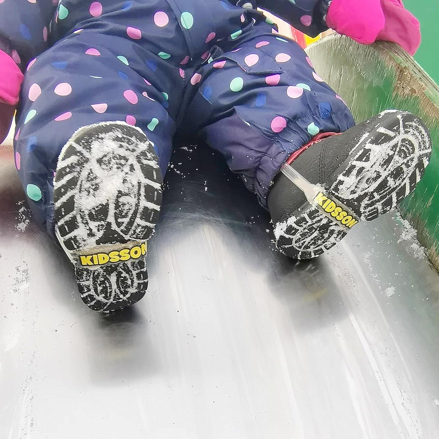 Perfect for Rain Snow Kids Waterproof Pants