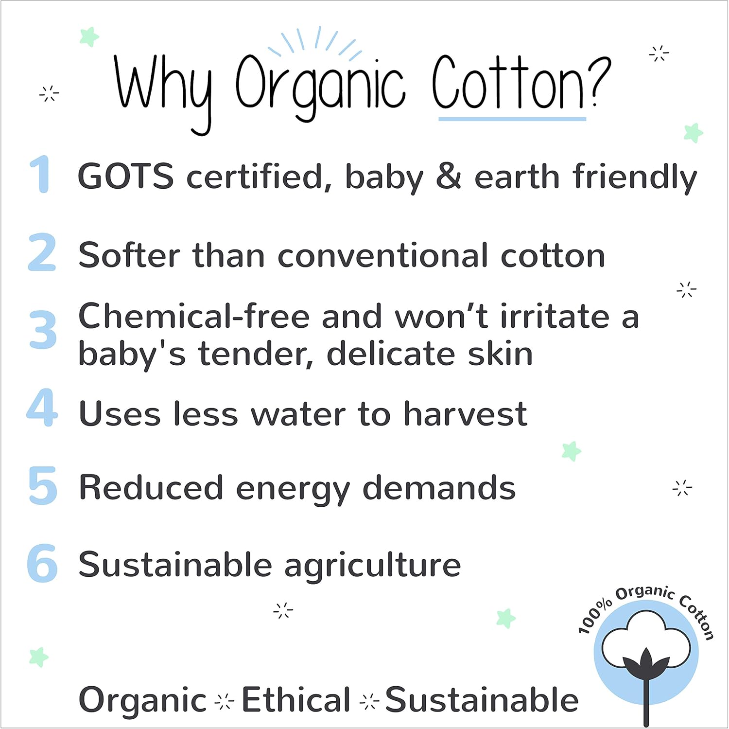 Lamaze Organic Baby Girls PJs