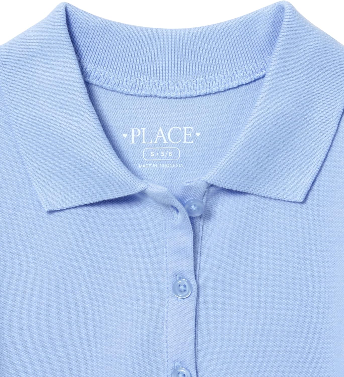 The Childrens Place Girls Short Sleeve Picque Polo Dress 1