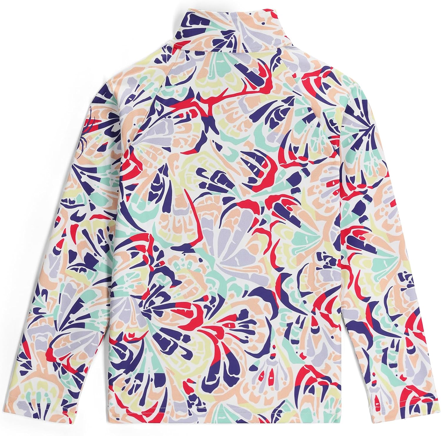 Spyder Girls Reflect Half Zip T-Neck Jacket