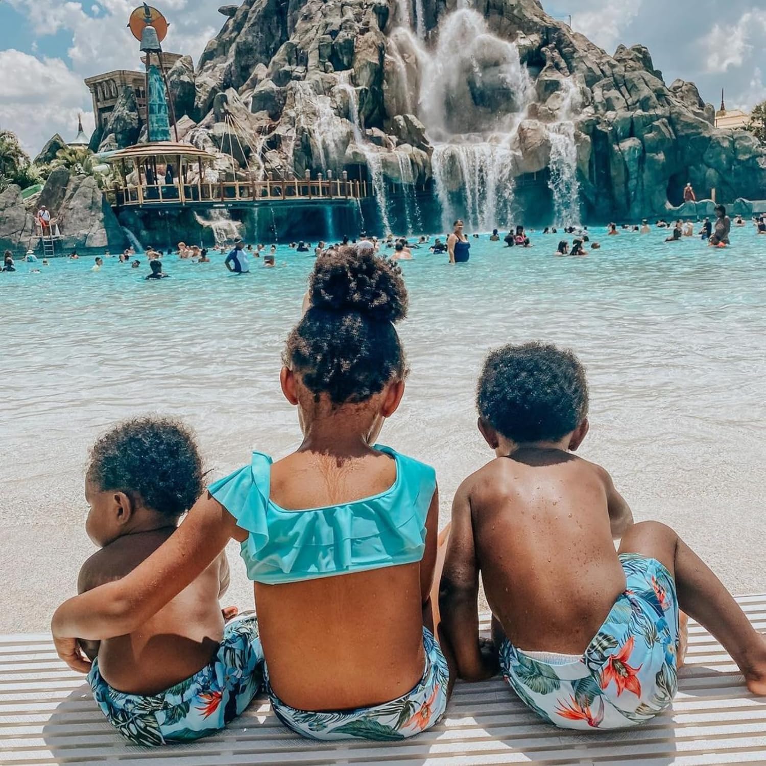 Family-Friendly swimsuits for Momme Me