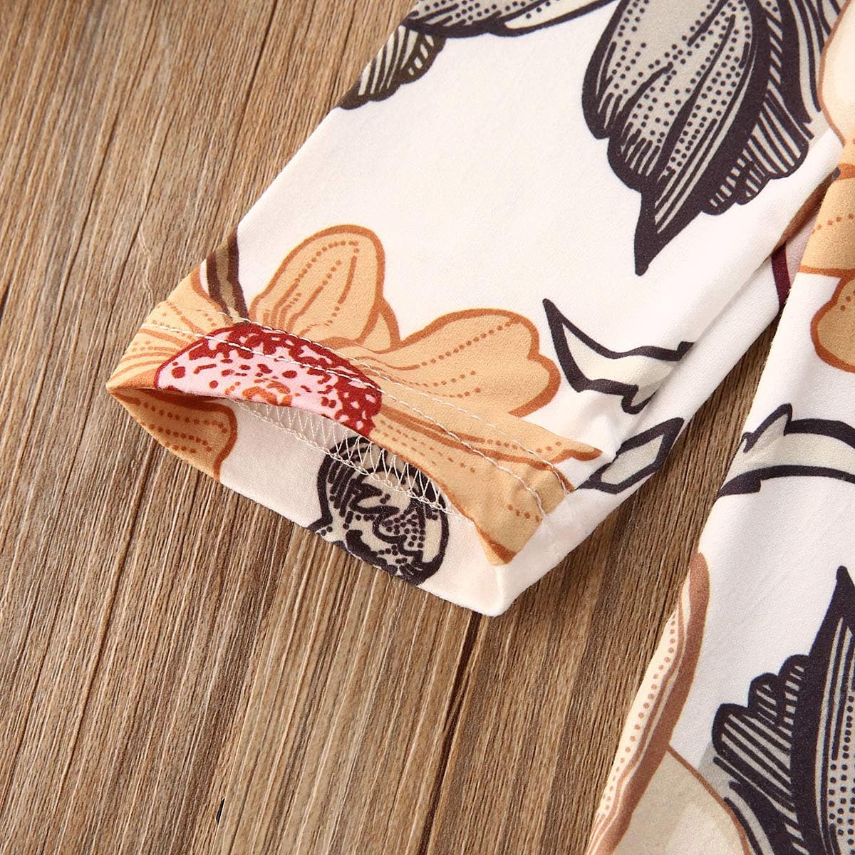 Floral Night Gown for Baby Girls