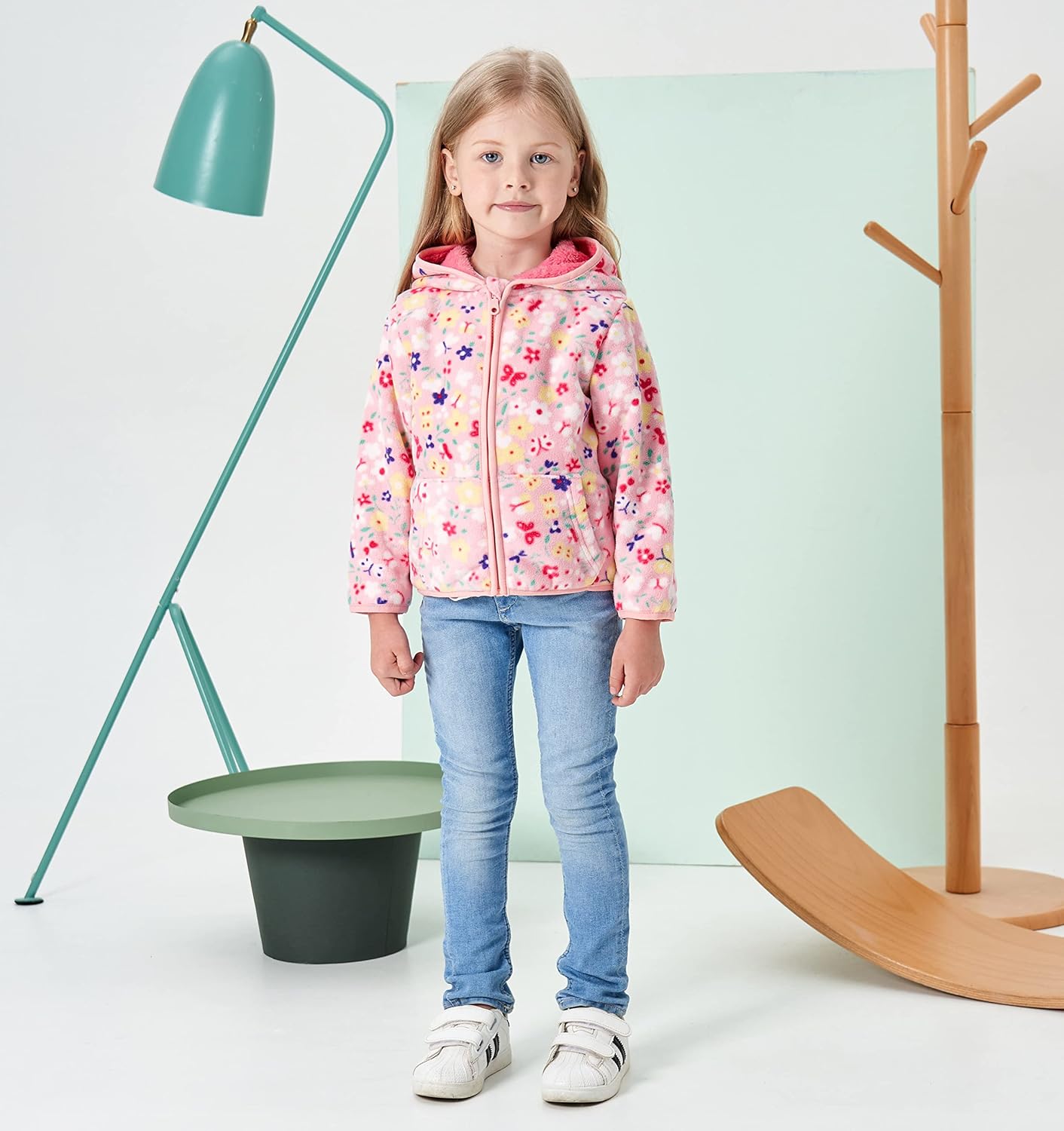 Perfect Winter Toy - Toddler Fleece Jacket