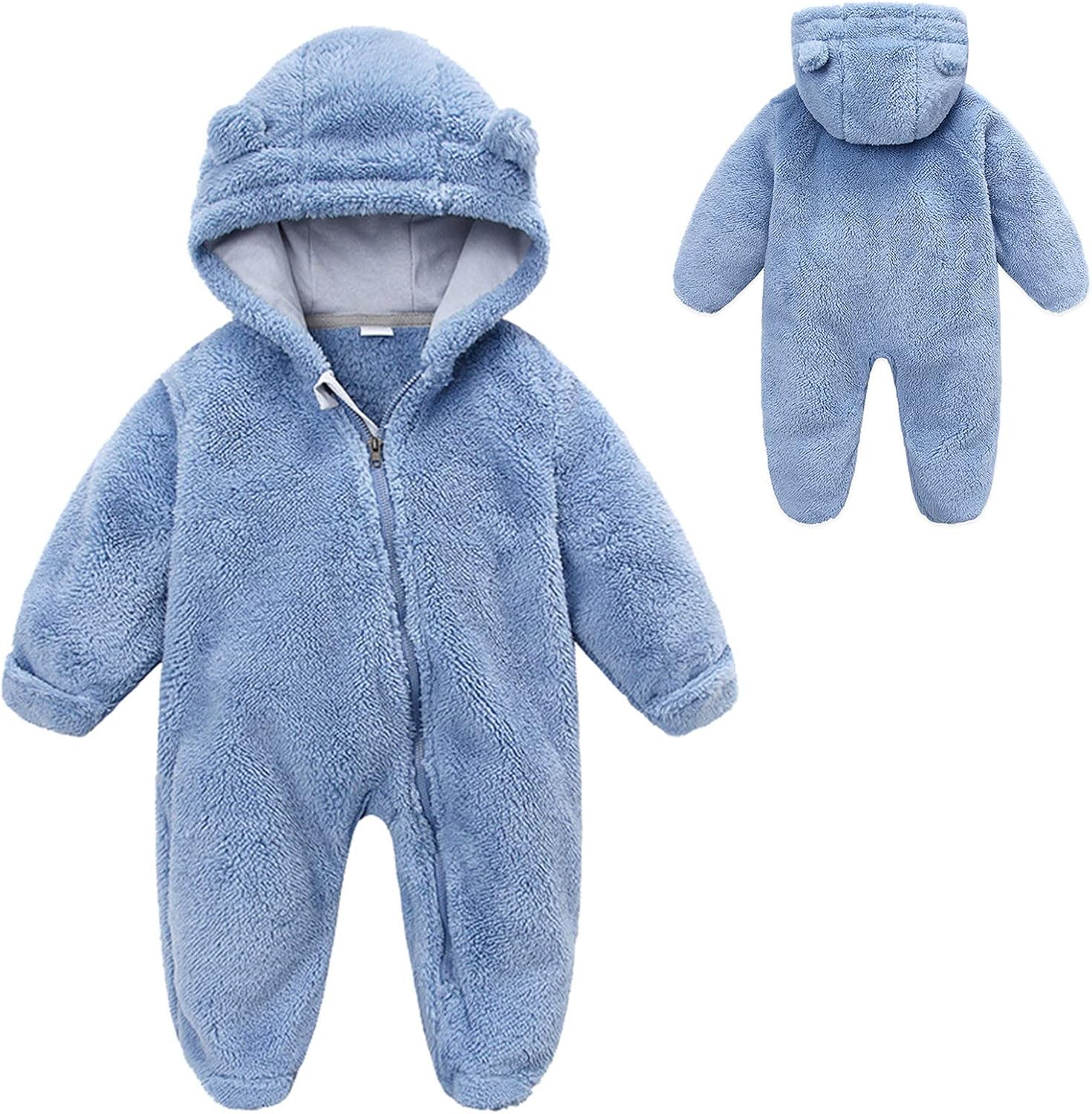 Short Sleeves Footed Baby Sets