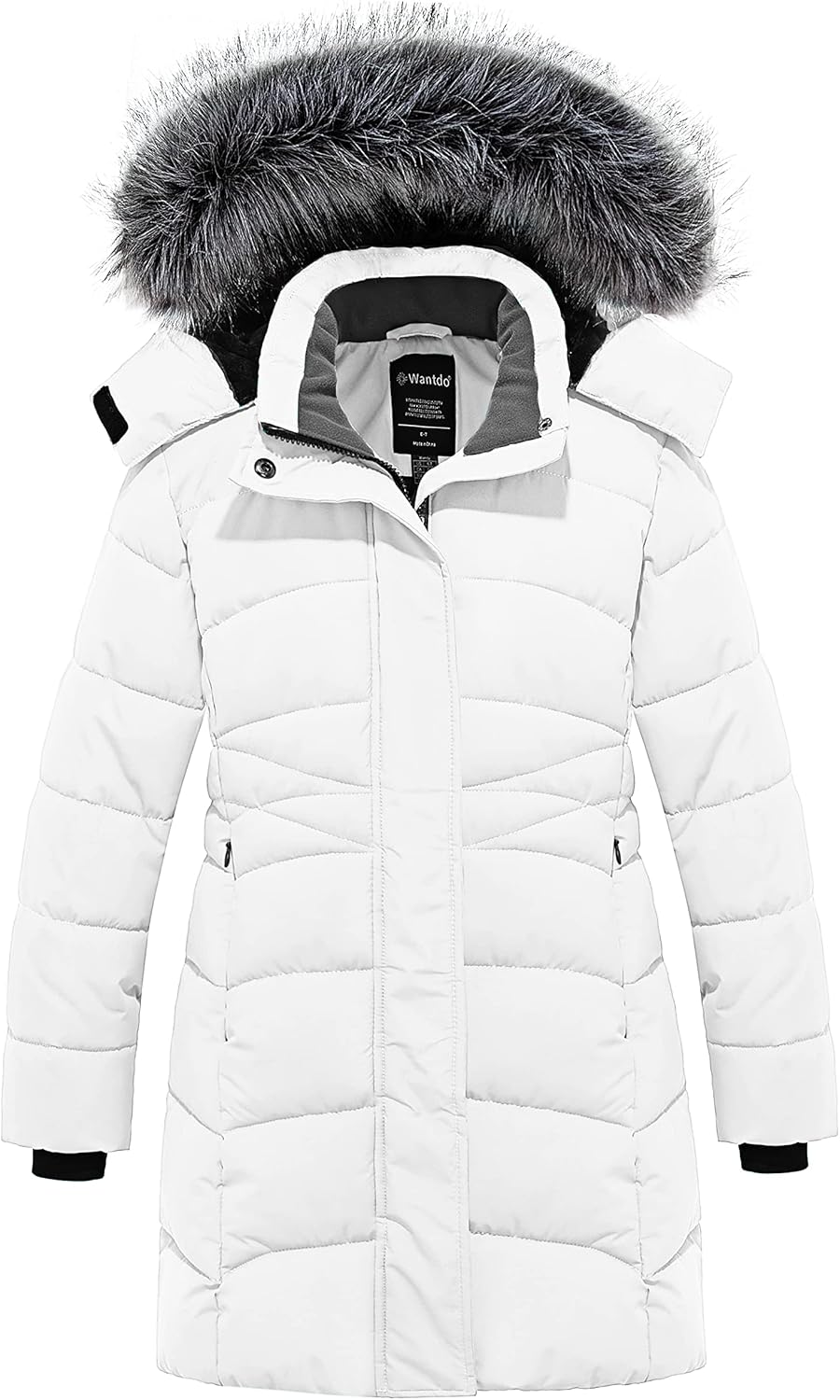 Stay Ridiculously Warm with Wantdo Girls Winter Puffer Jacket with Hood