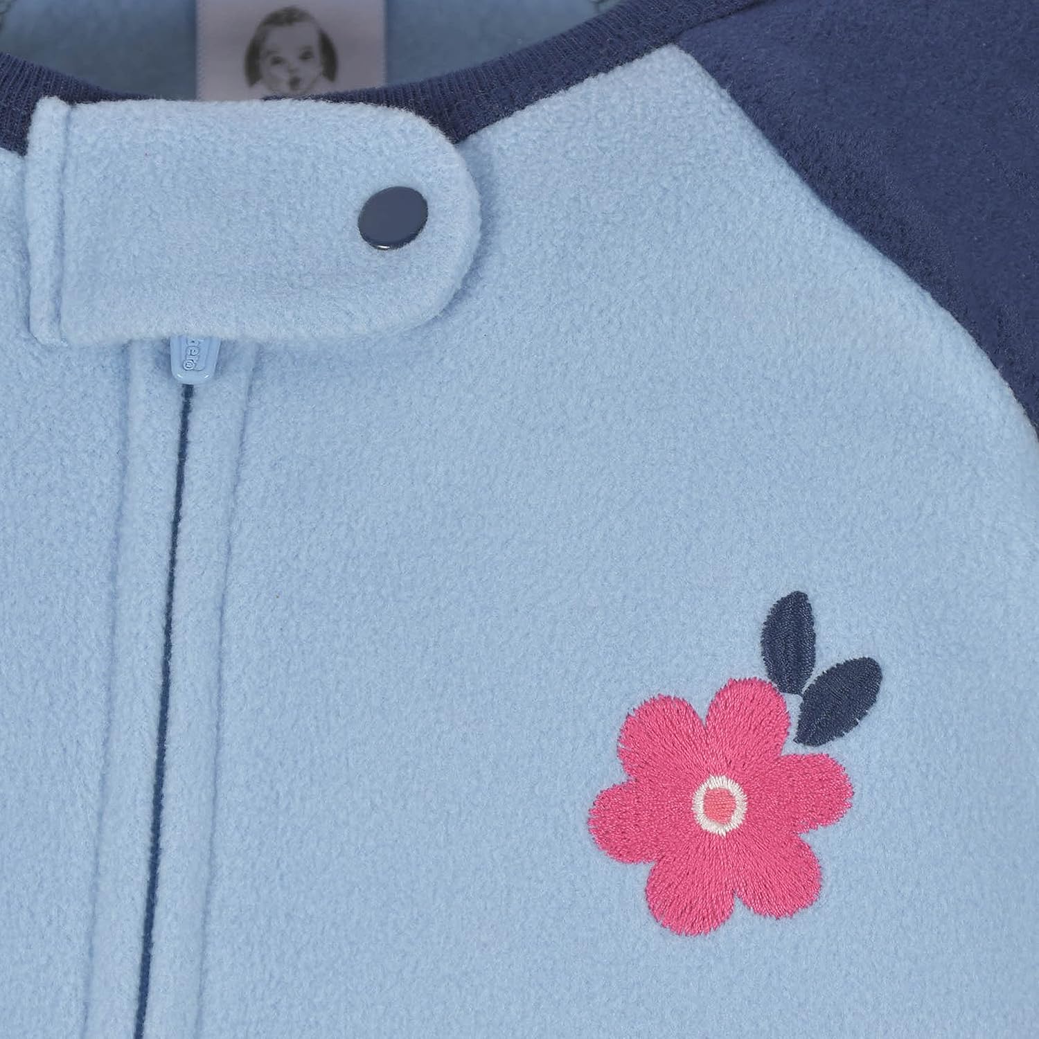 Gerber Baby Toddlers Flame-Resistant Pajamas - Soft Safe Nightwear for Girls