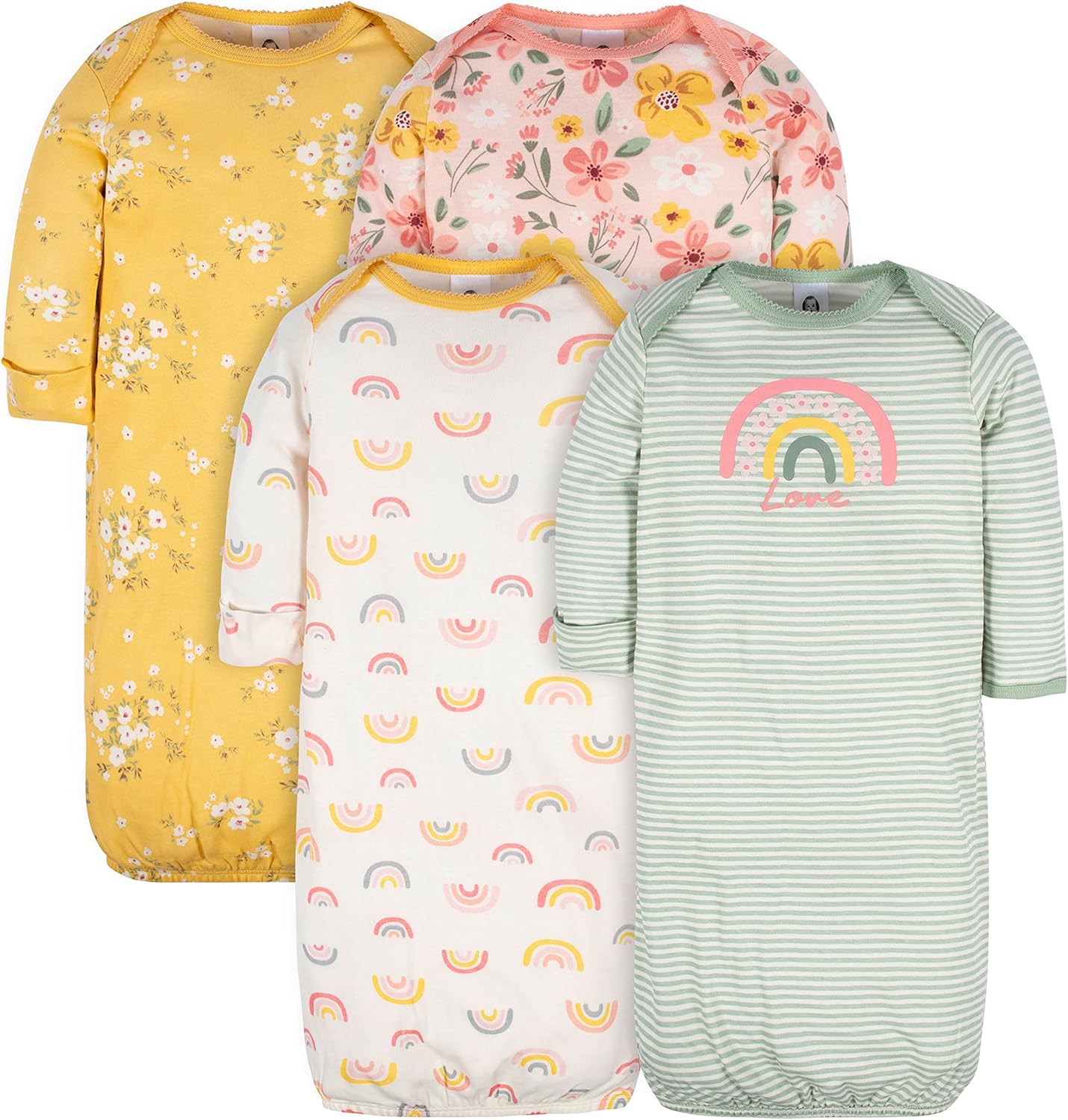 Comfy FitCLUS 4-Piece Set Perfect for Growing Nous