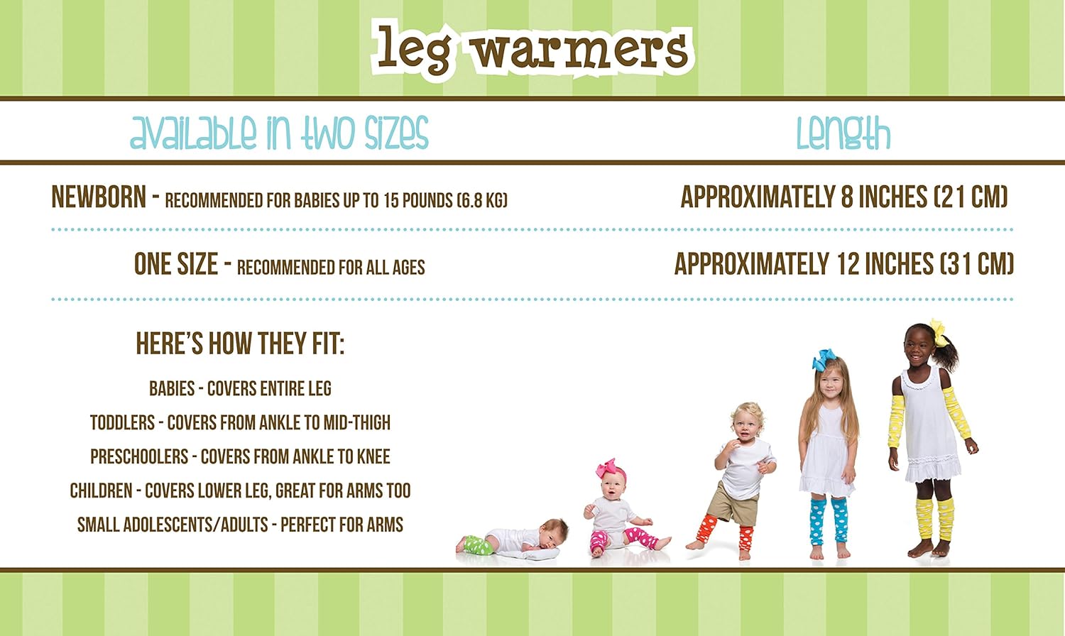 Baby Comfort Leg Warmers