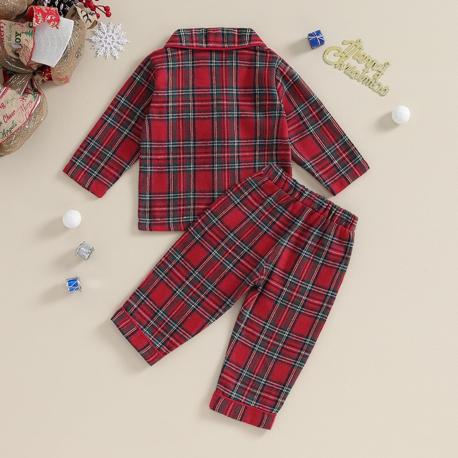Cozy Christmas Pajamas for Kids Boys Girls
