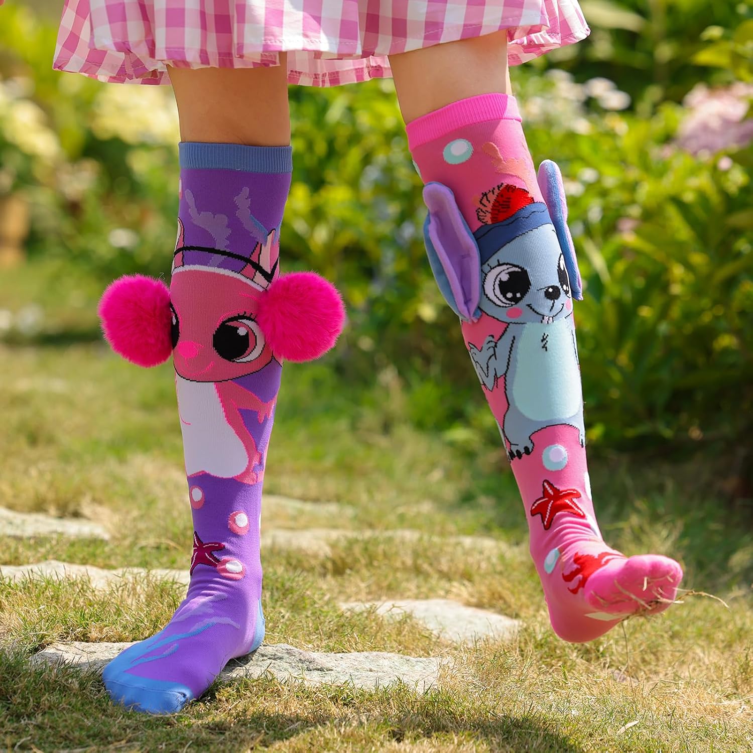 MITUN SEMI Crazy Socks for Kids