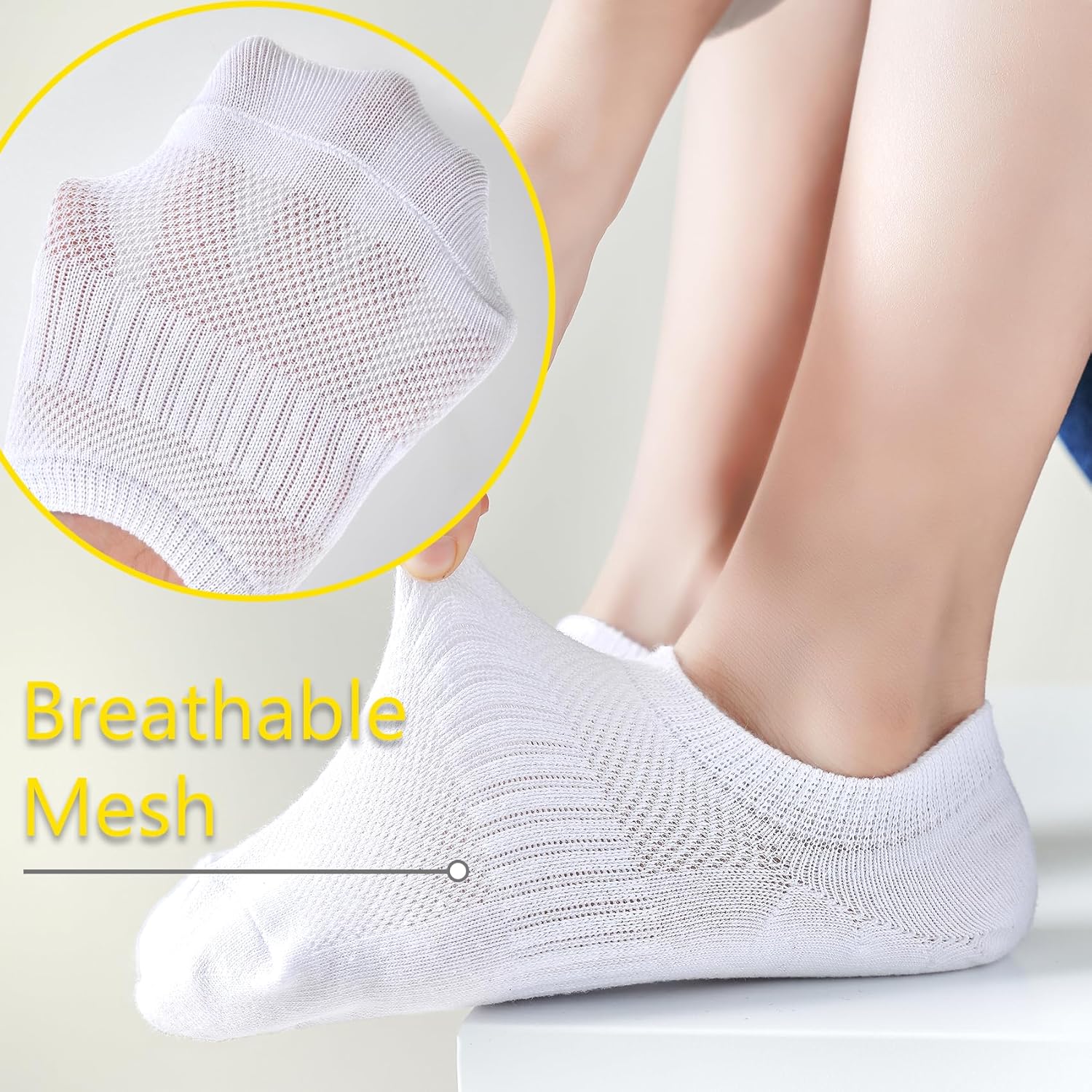 Perfect for Kids Arch Support No-Slip Socks