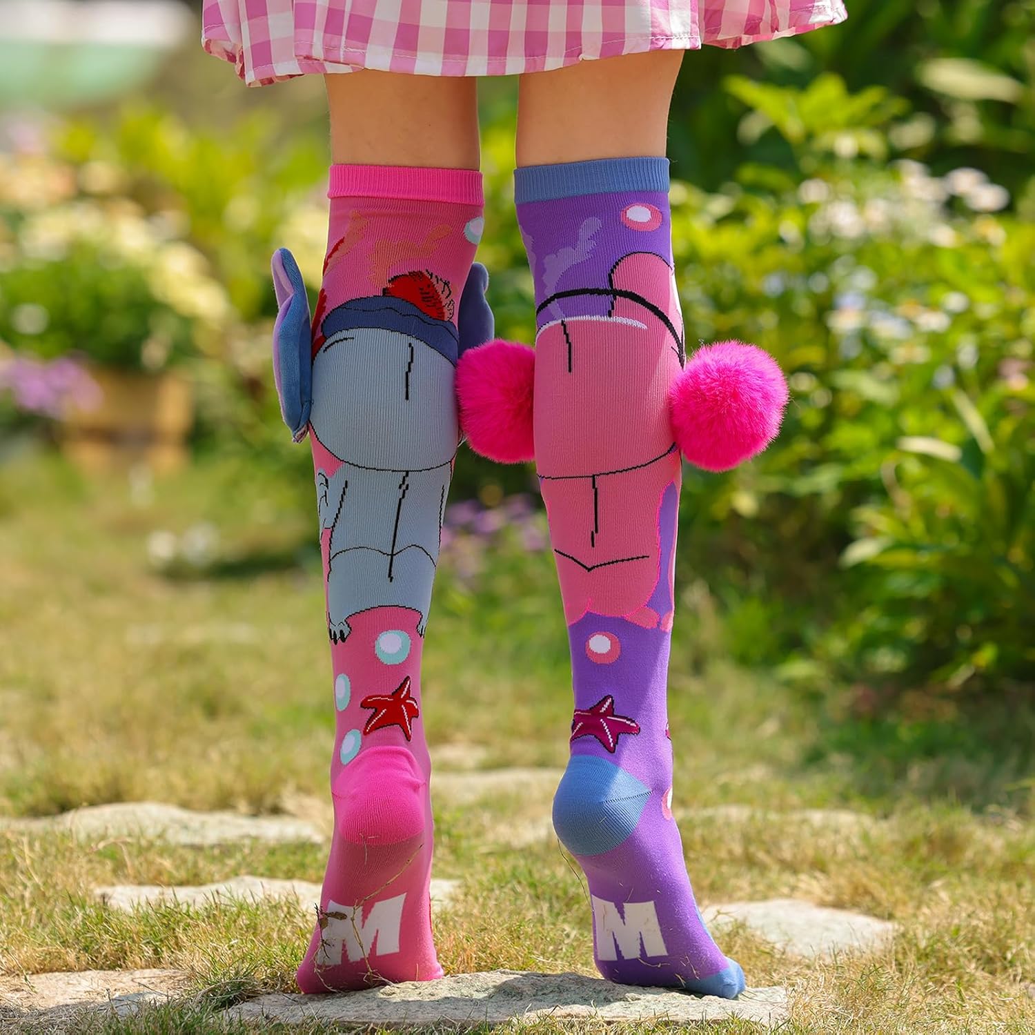 MITUN SEMI Crazy Socks for Kids