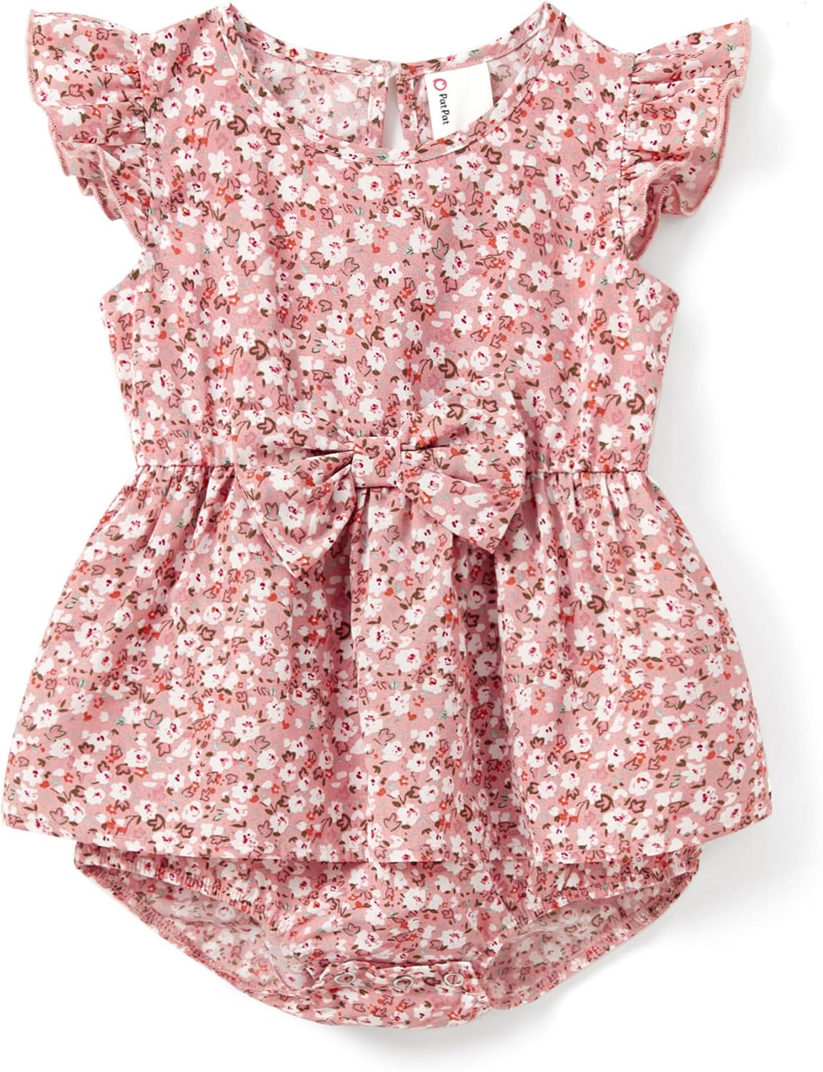 Perfect Family Outfit Set - Floral Print Dress T-Shirts