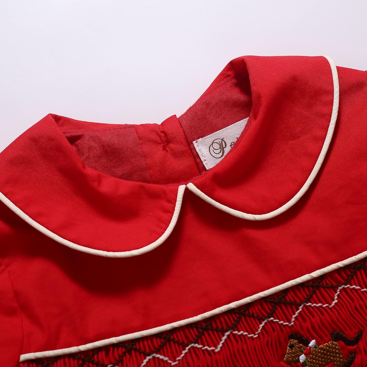 Pettigirl Smocked Dress for Baby Girls Boys Christmas