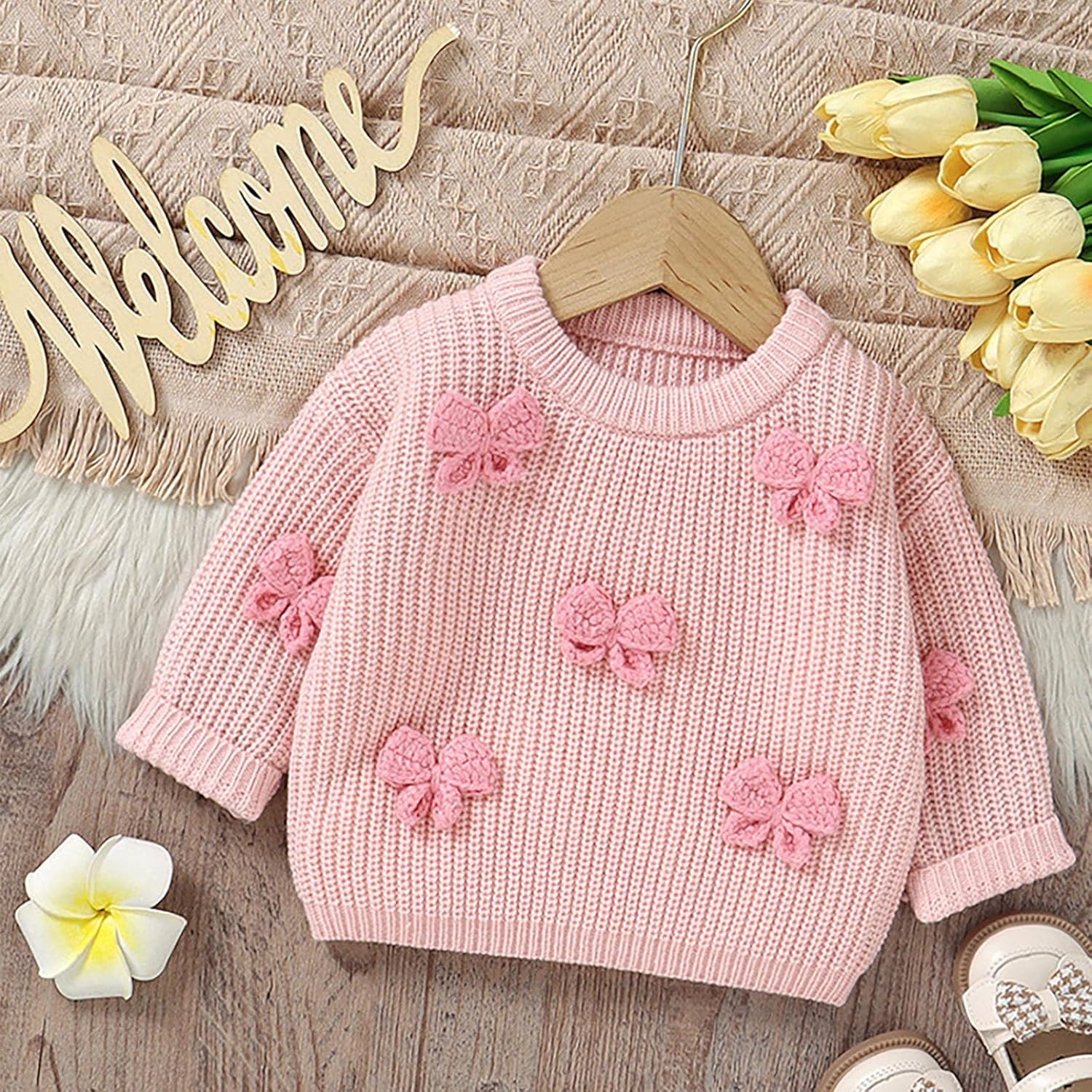 RNTOP Baby Knit Sweater