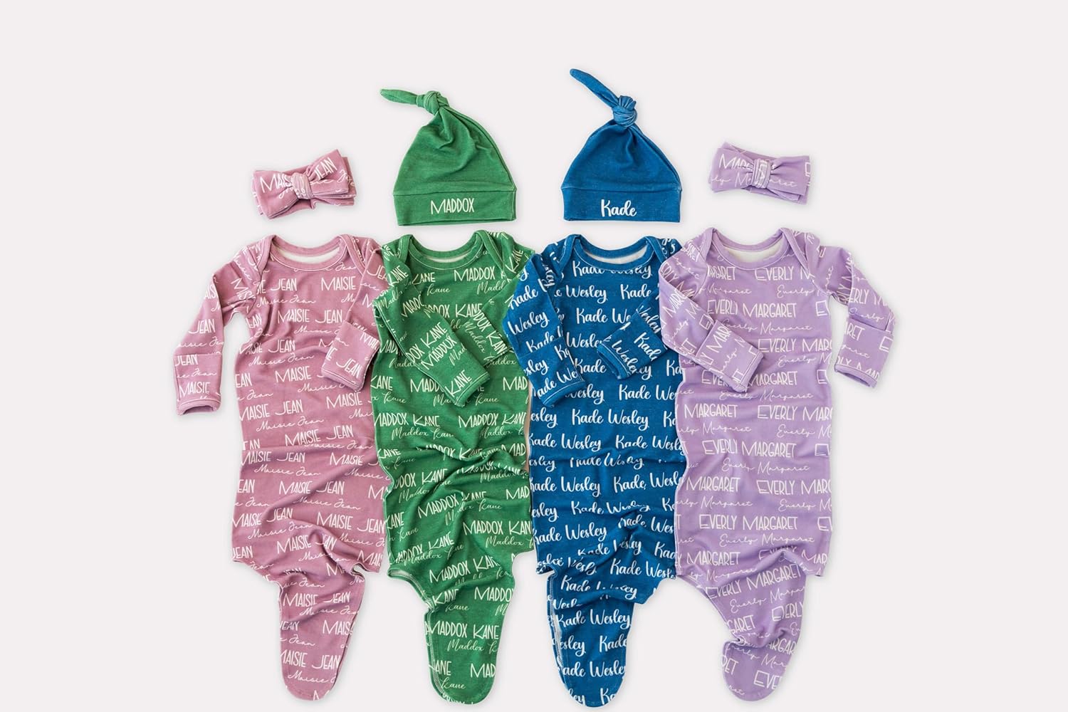Personalized Newborn Gown