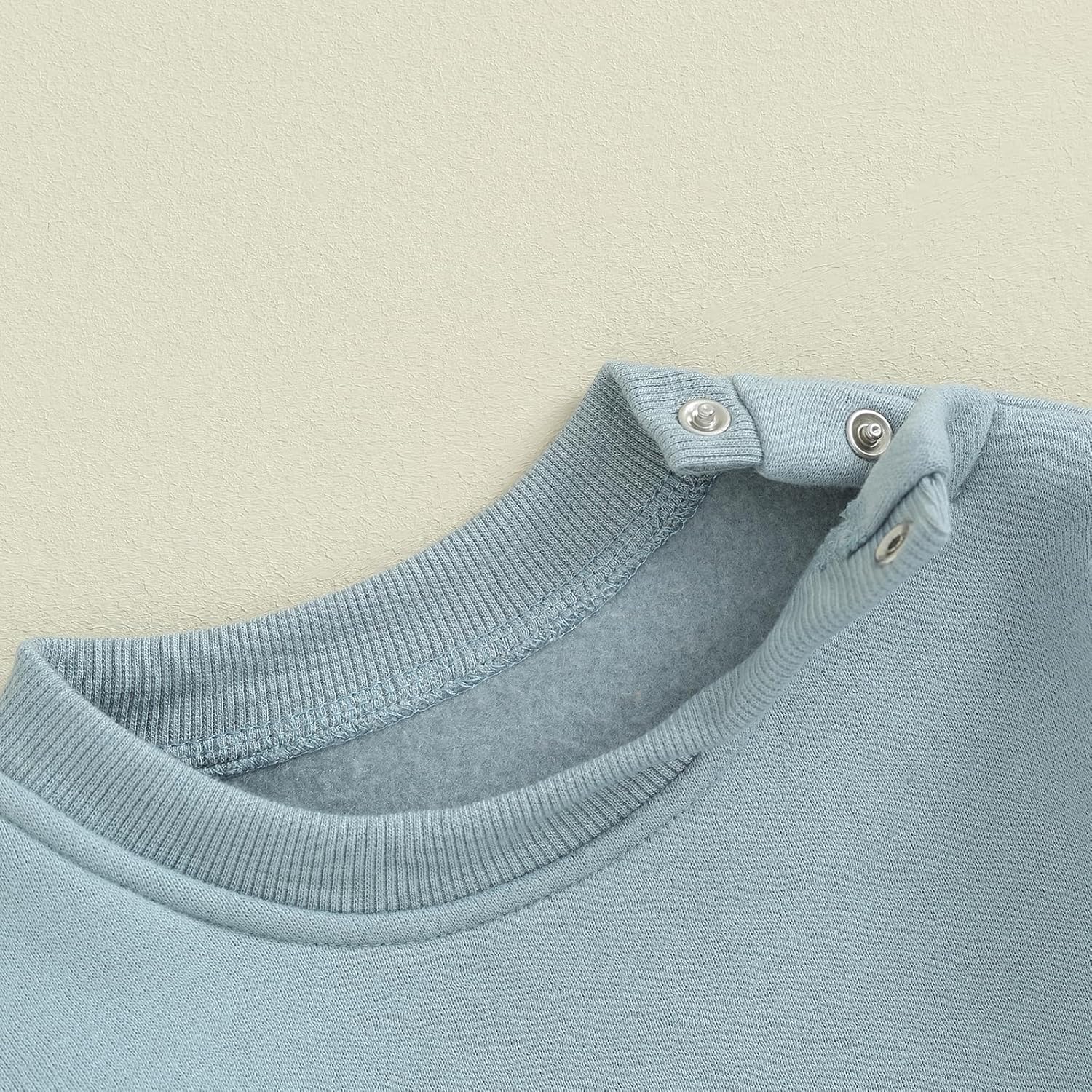 Gueuusu Unisex Baby Romper - Soft Warm Fleece Sweater for Newborns