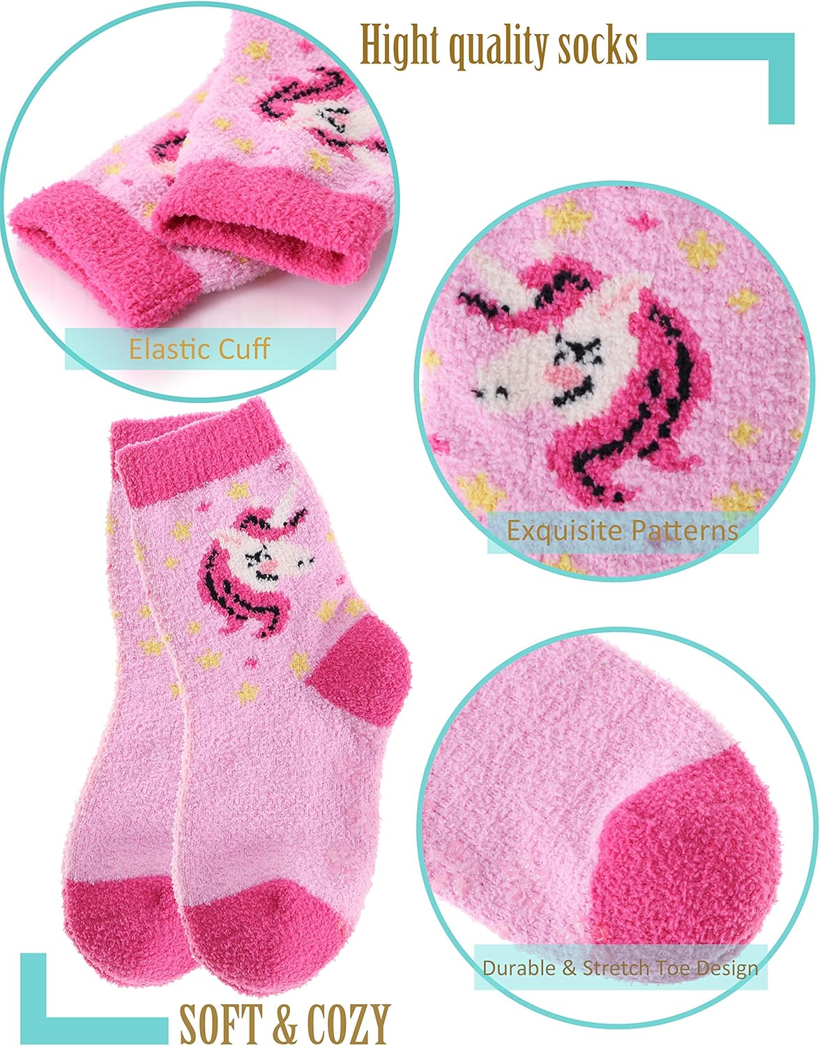 Perfect for Kids Fuzzy Soft