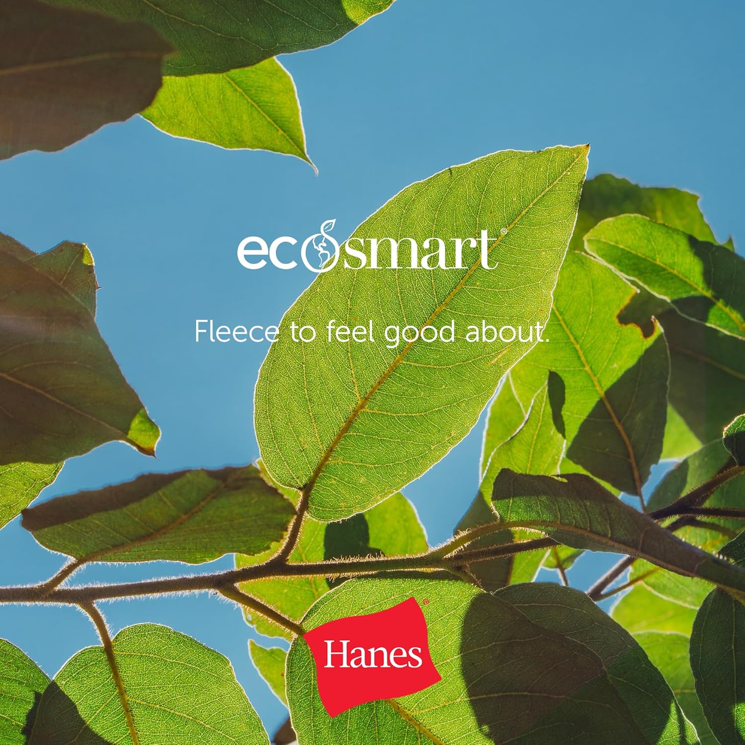 Hanes Girls Ecosmart Crewneck Sweatshirt